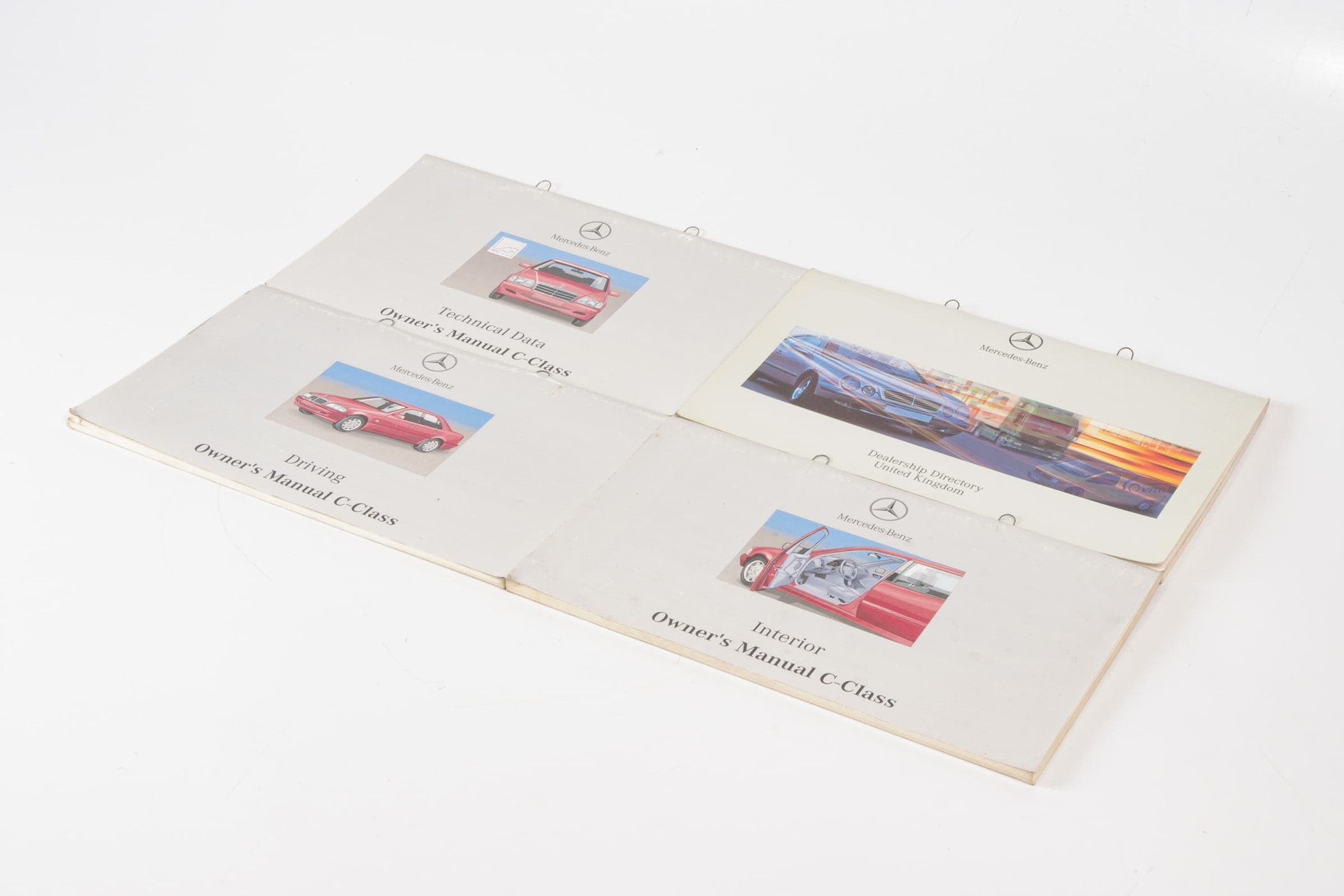 Mercedes 2025842081 Owners Manual Set | W124 E R129 SL W202 C