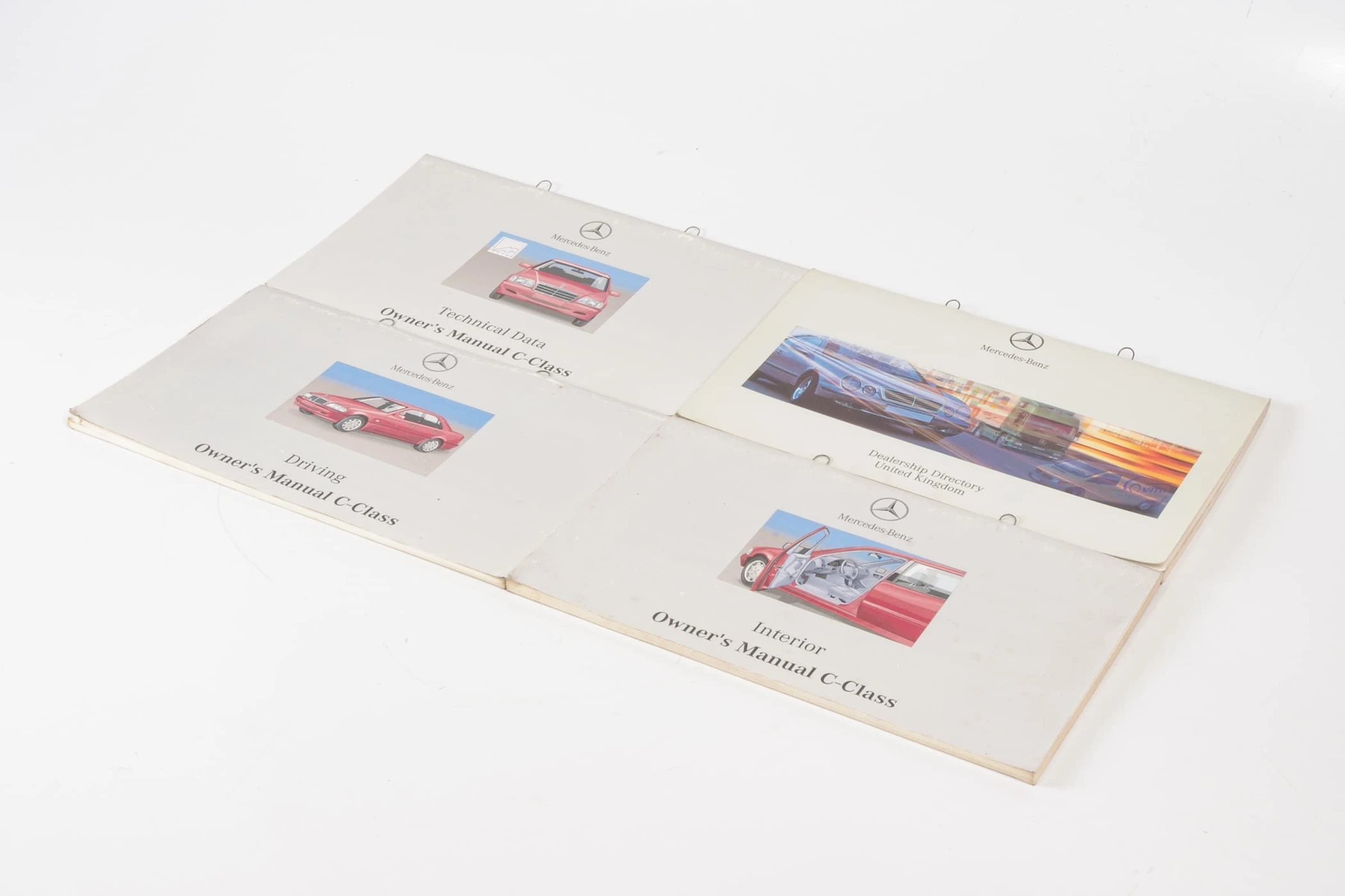 Mercedes 2025842081 Owners Manual Set | W124 E R129 SL W202 C