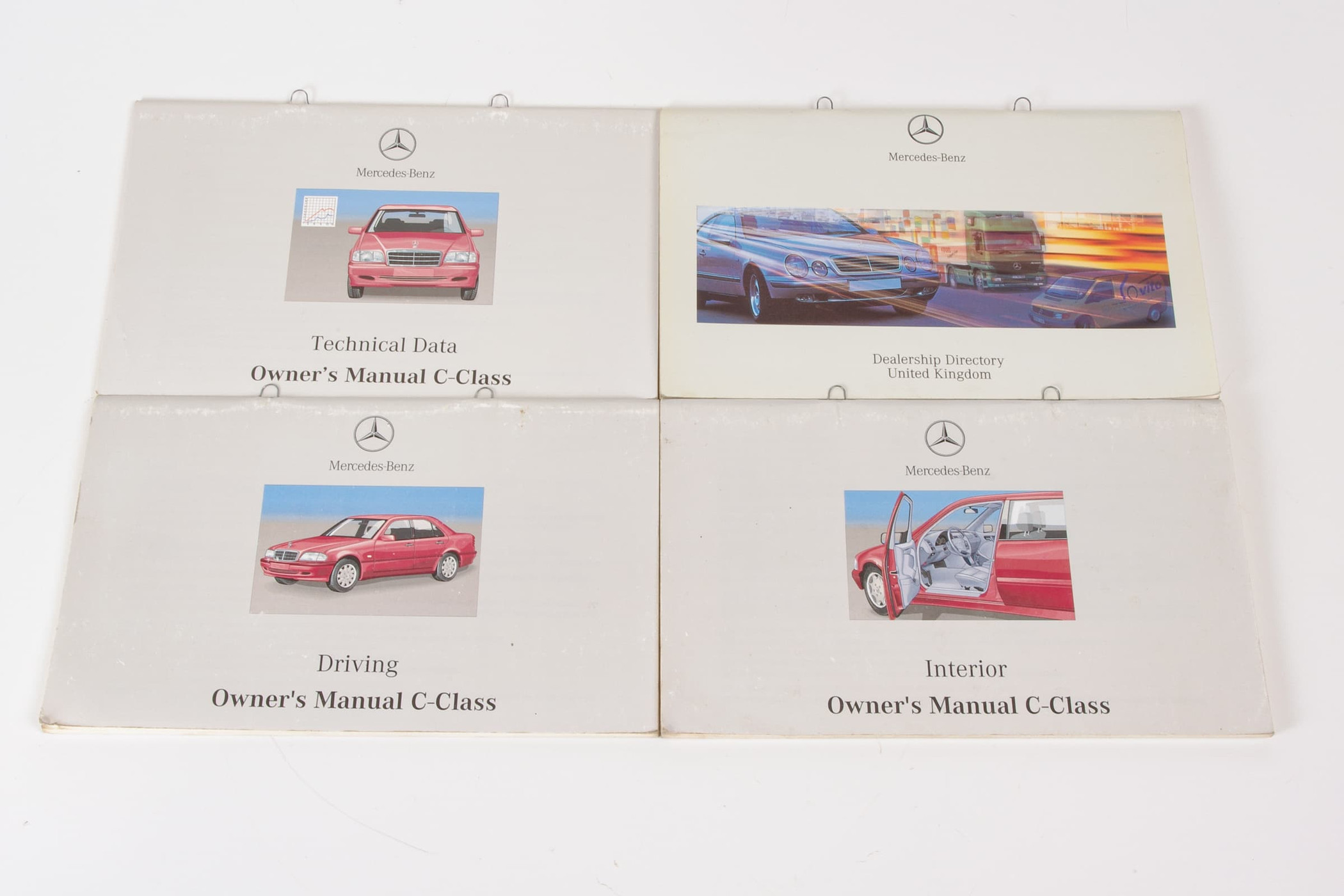 Mercedes 2025842081 Owners Manual Set | W124 E R129 SL W202 C