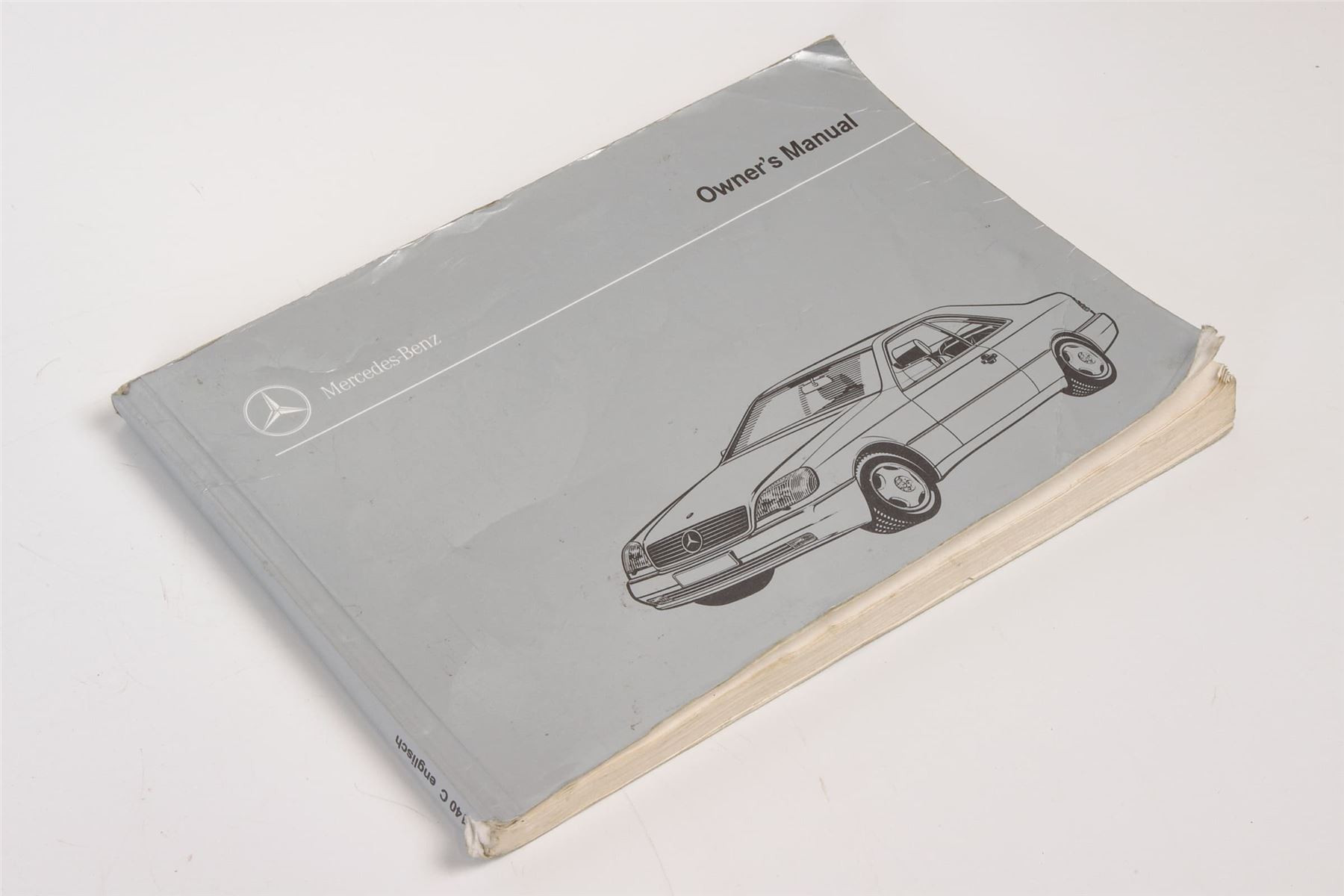 Mercedes 1405848097 Owners Manual | W140 V140 S