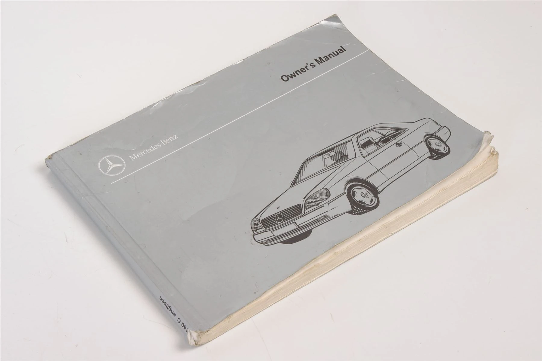 Mercedes 1405848097 Owners Manual | W140 V140 S