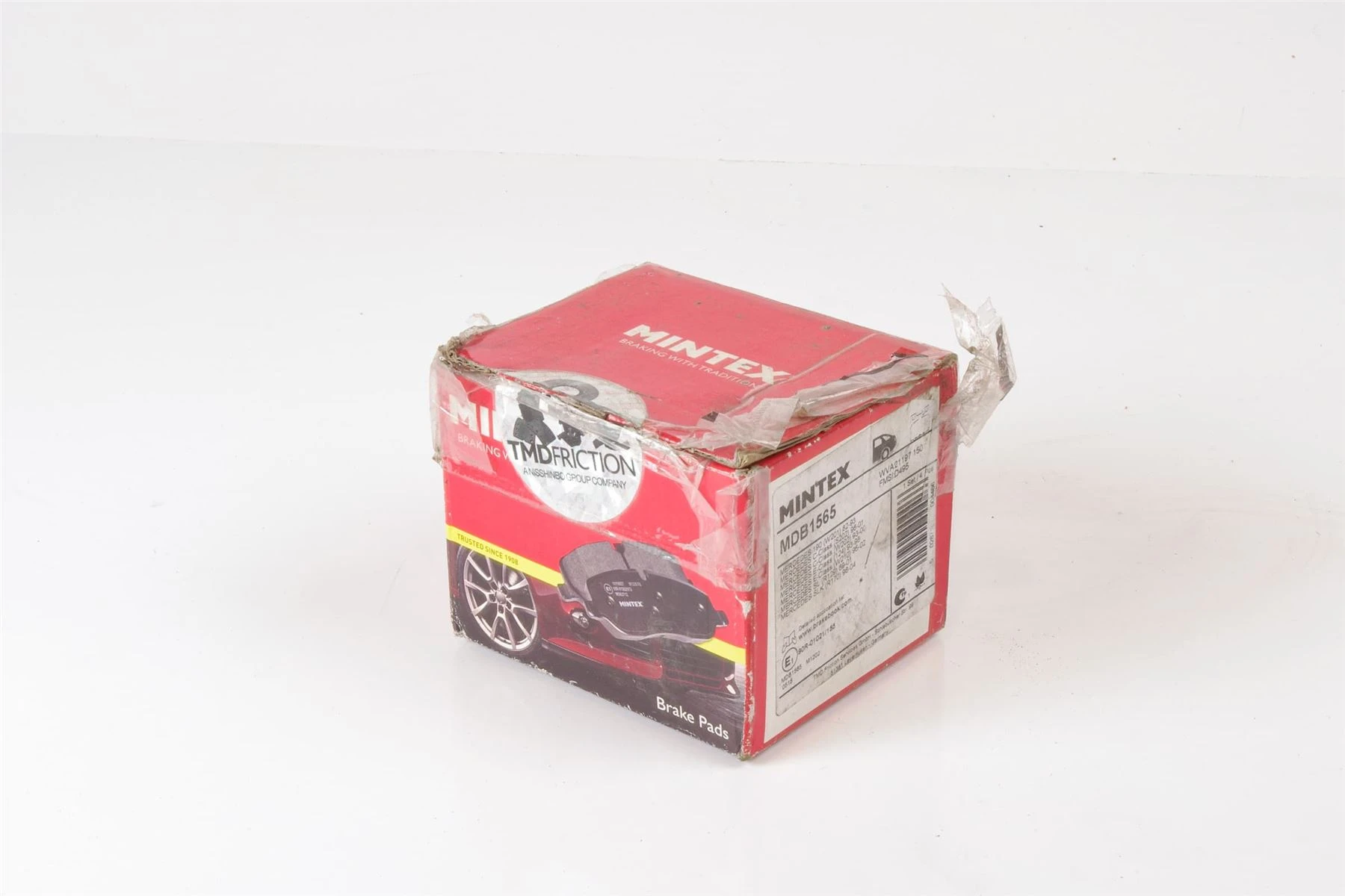 Mercedes 0014209520 Brake Pad - Rear (New Old St.) | W124 W210 E R129 SL R170...