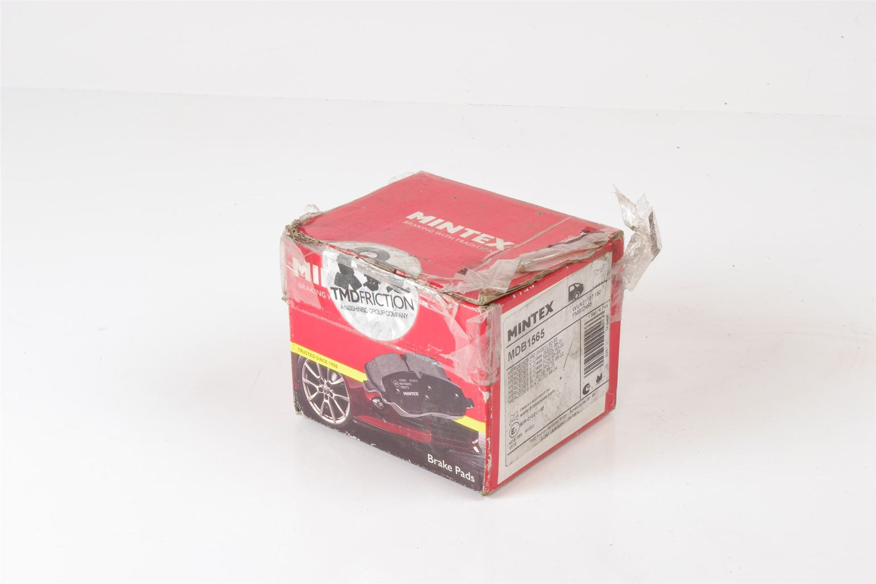 Mercedes 0014209520 Brake Pad - Rear (New Old St.) | W124 W210 E R129 SL R170...