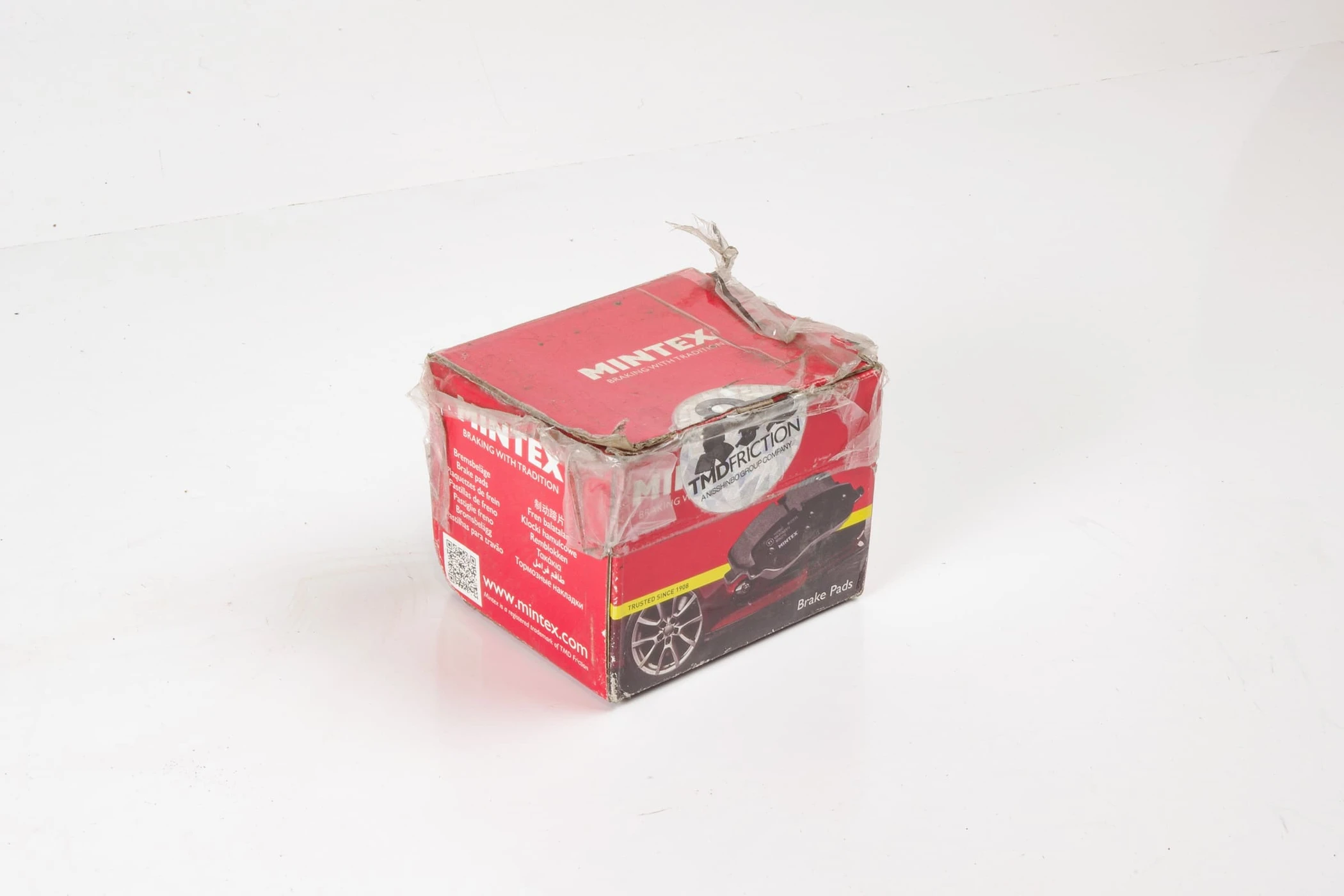 Mercedes 0014209520 Brake Pad - Rear (New Old St.) | W124 W210 E R129 SL R170...