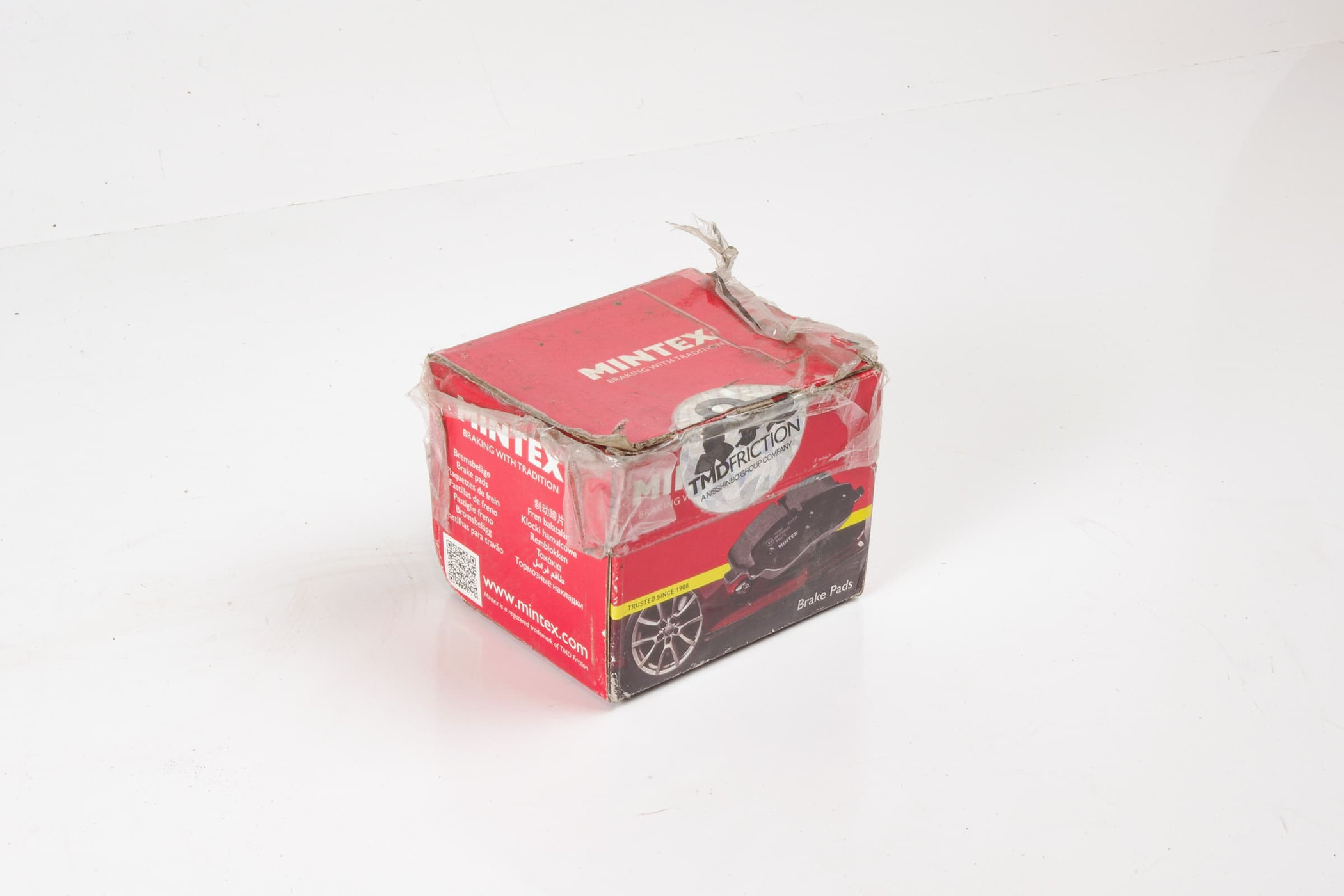 Mercedes 0014209520 Brake Pad - Rear (New Old St.) | W124 W210 E R129 SL R170...