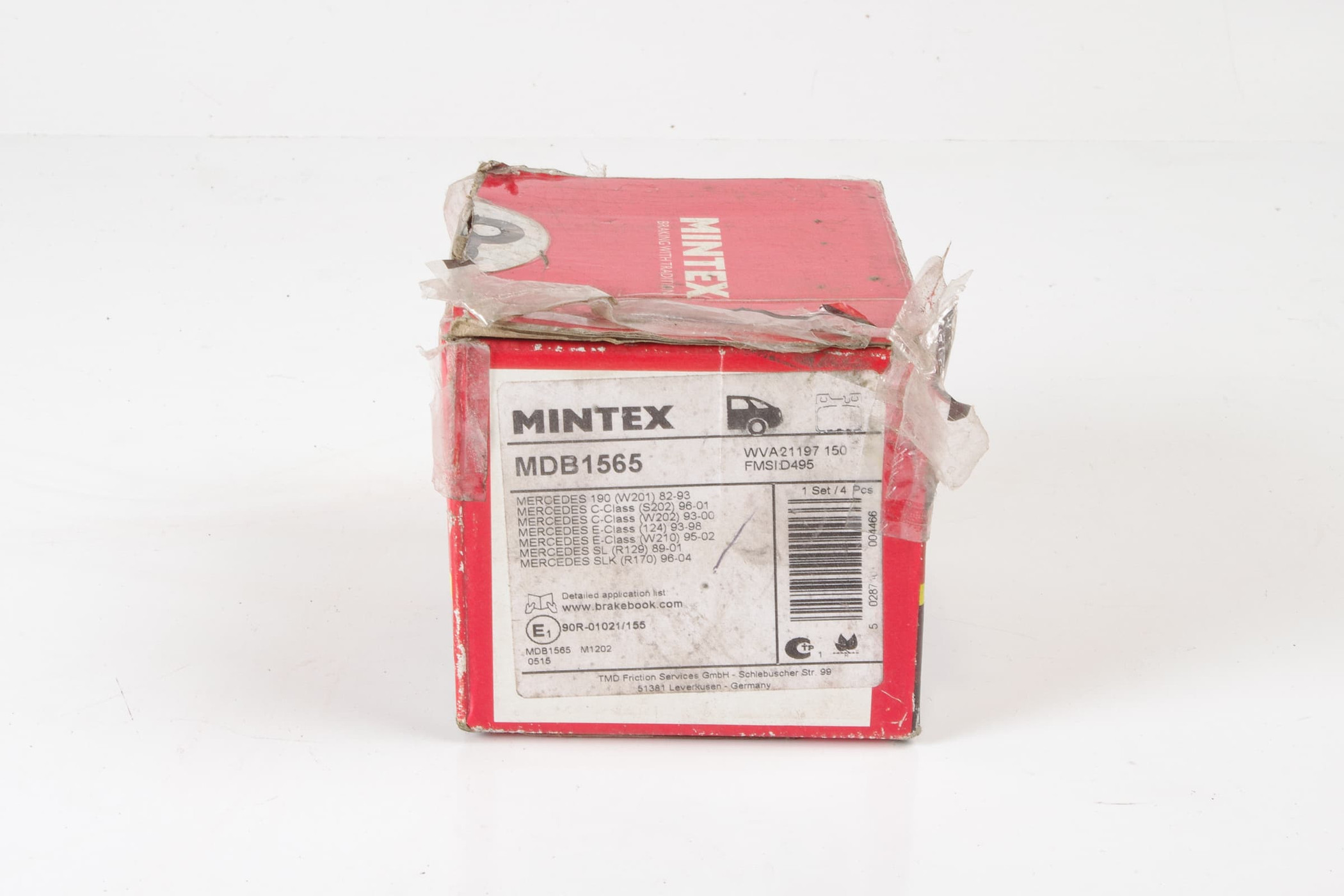 Mercedes 0014209520 Brake Pad - Rear (New Old St.) | W124 W210 E R129 SL R170...