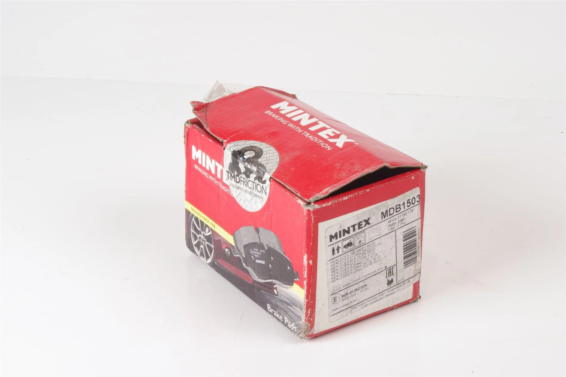 Mercedes 0014209820 Brake Pad - Front (New Old St.) | W124 W210 E R129 SL...