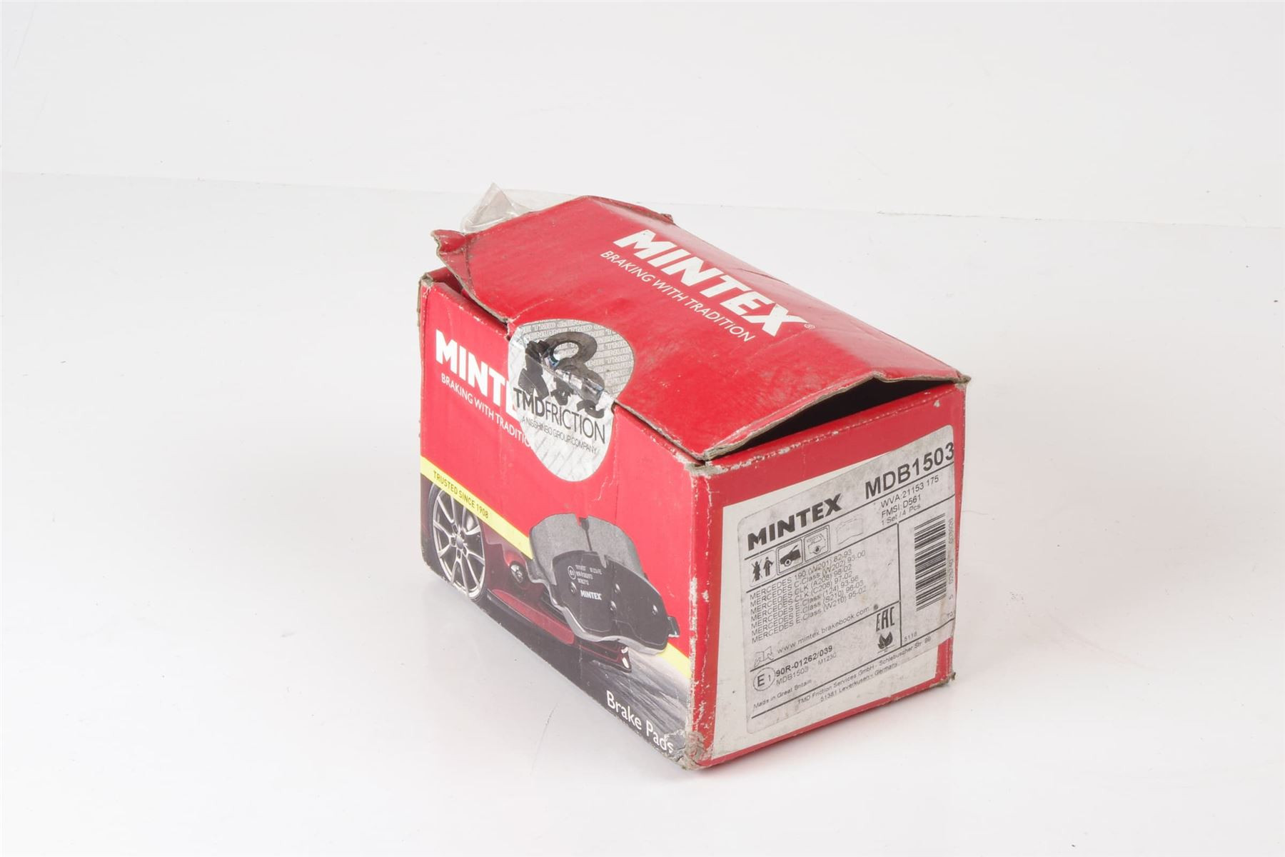 Mercedes 0014209820 Brake Pad - Front (New Old St.) | W124 W210 E R129 SL...