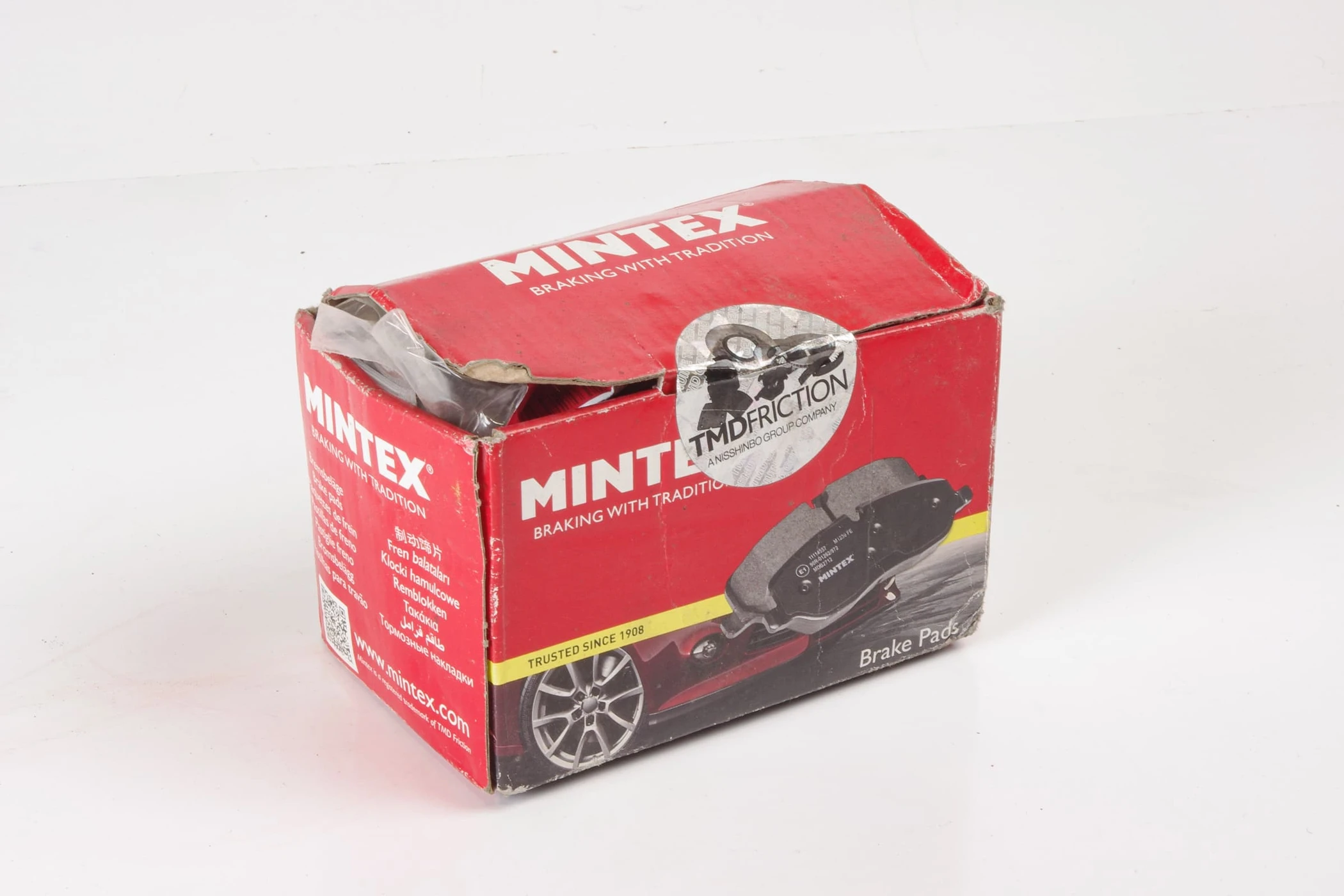 Mercedes 0014209820 Brake Pad - Front (New Old St.) | W124 W210 E R129 SL...