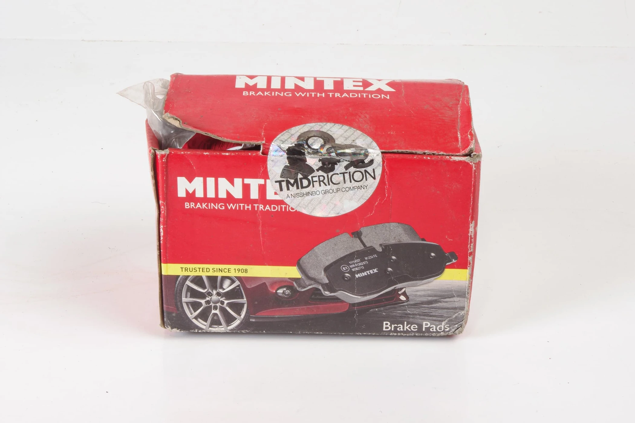 Mercedes 0014209820 Brake Pad - Front (New Old St.) | W124 W210 E R129 SL...