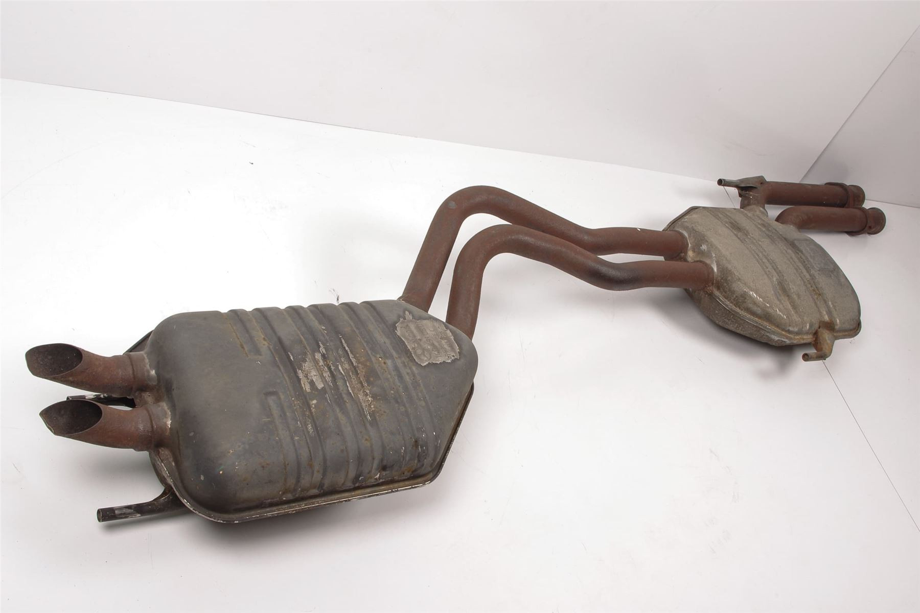 Mercedes 1404910801 Exhaust Middle & Rear - Rear | V140 S