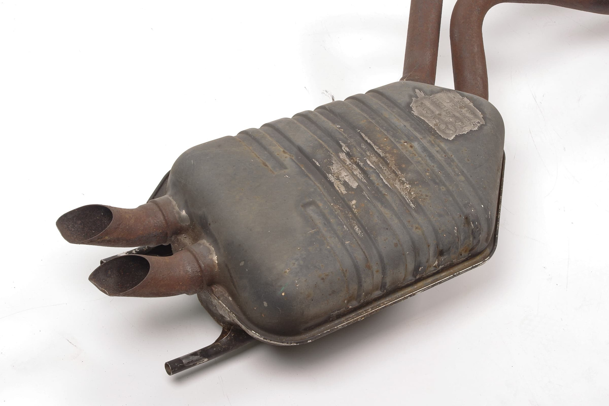 Mercedes 1404910801 Exhaust Middle & Rear - Rear | V140 S