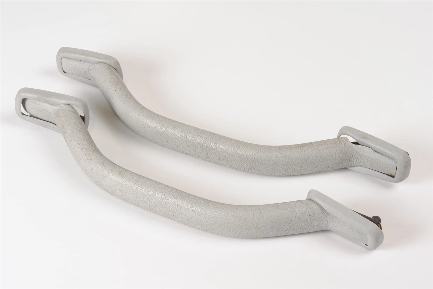 Mercedes 1248100351 Grab Handle x2 - Grey | S124 W124 V124 C124 E R129 SL