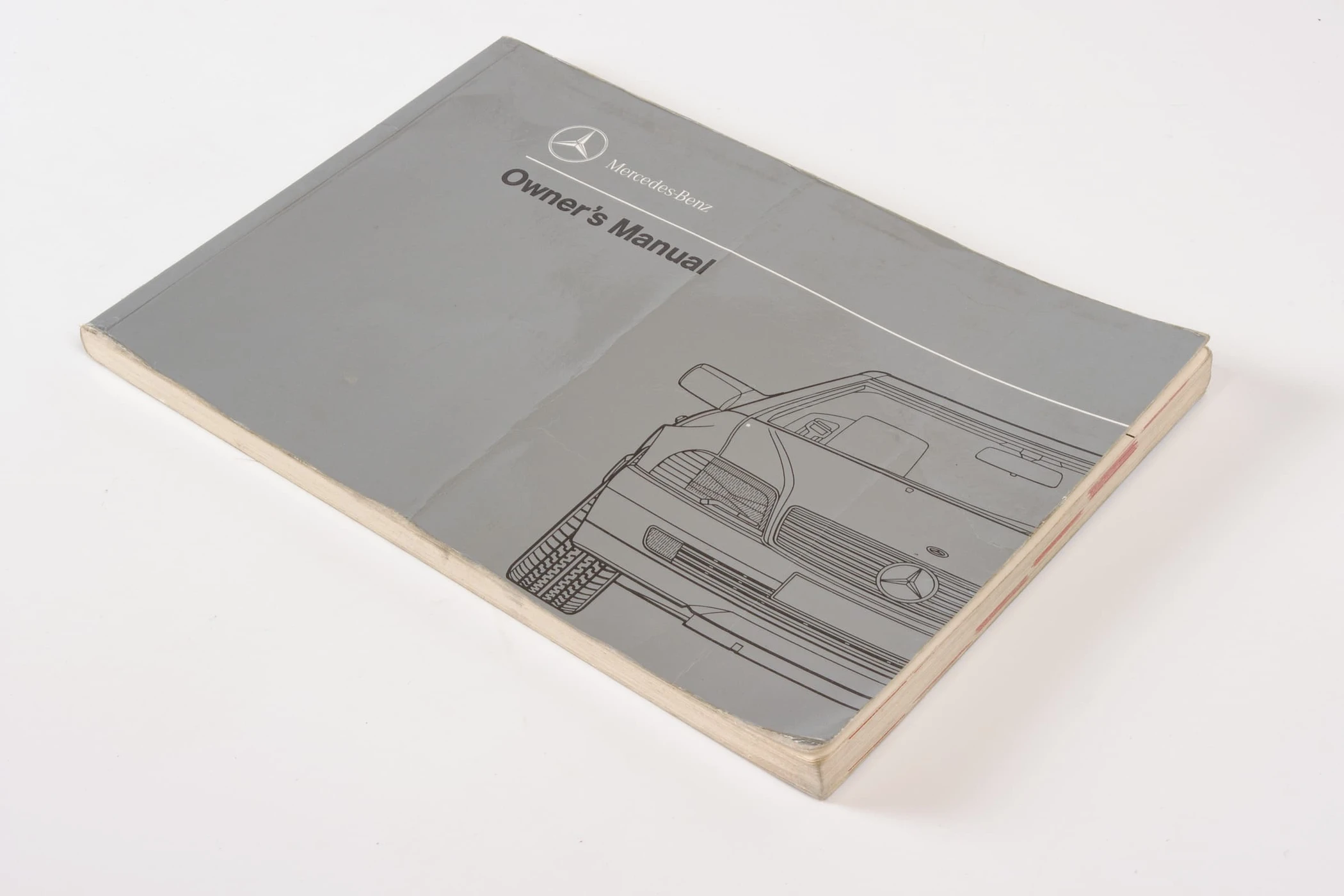 Mercedes 1295842096 Owners Manual (a) | R129 SL