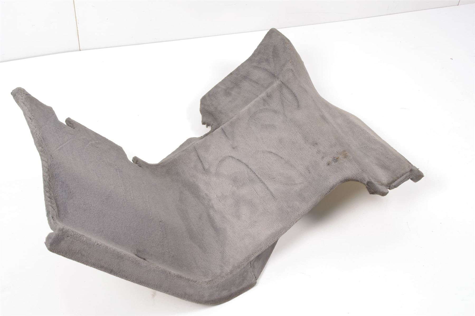 Mercedes 1296901841 Carpet Panel - Rear Right Grey | R129 SL