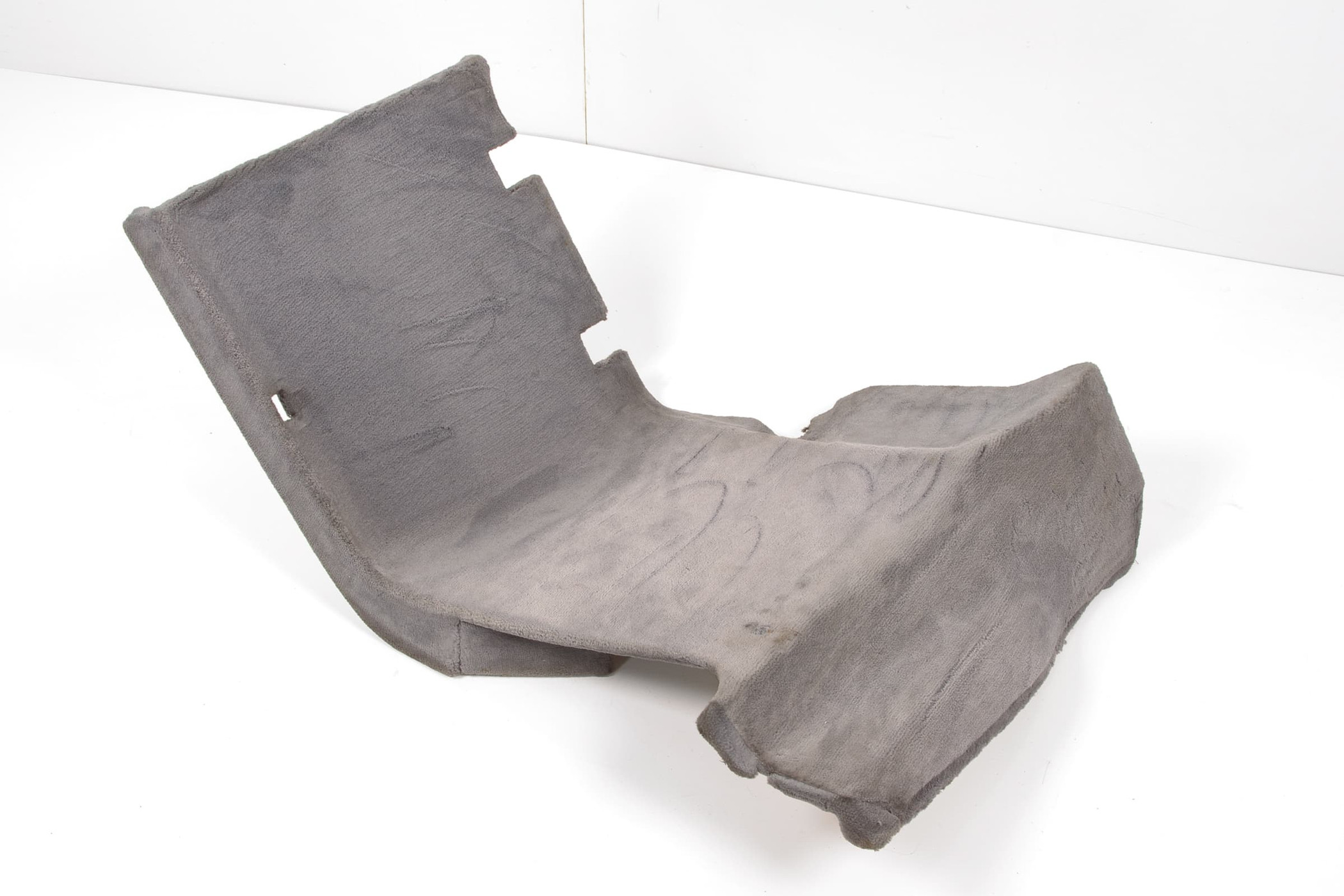 Mercedes 1296901841 Carpet Panel - Rear Right Grey | R129 SL