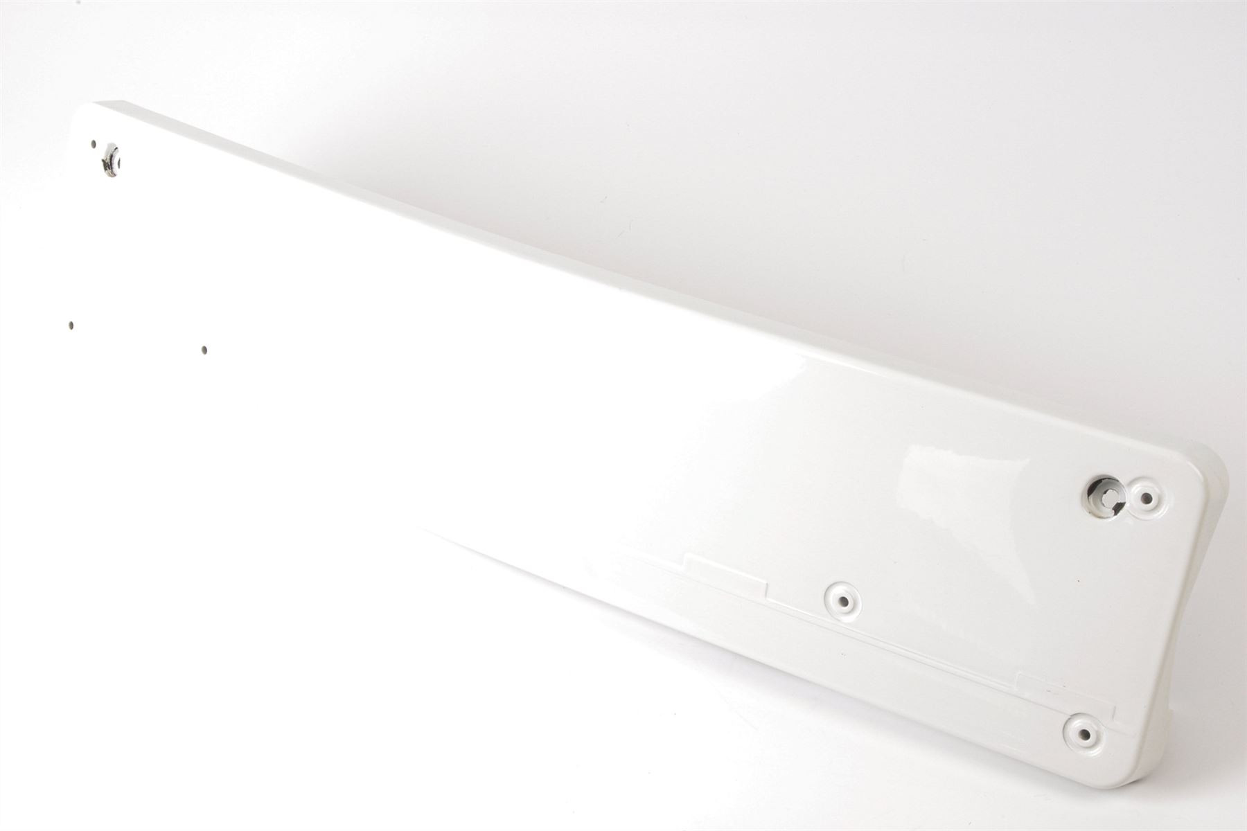 Mercedes 1298850081 Number Plate Holder - White | R129 SL