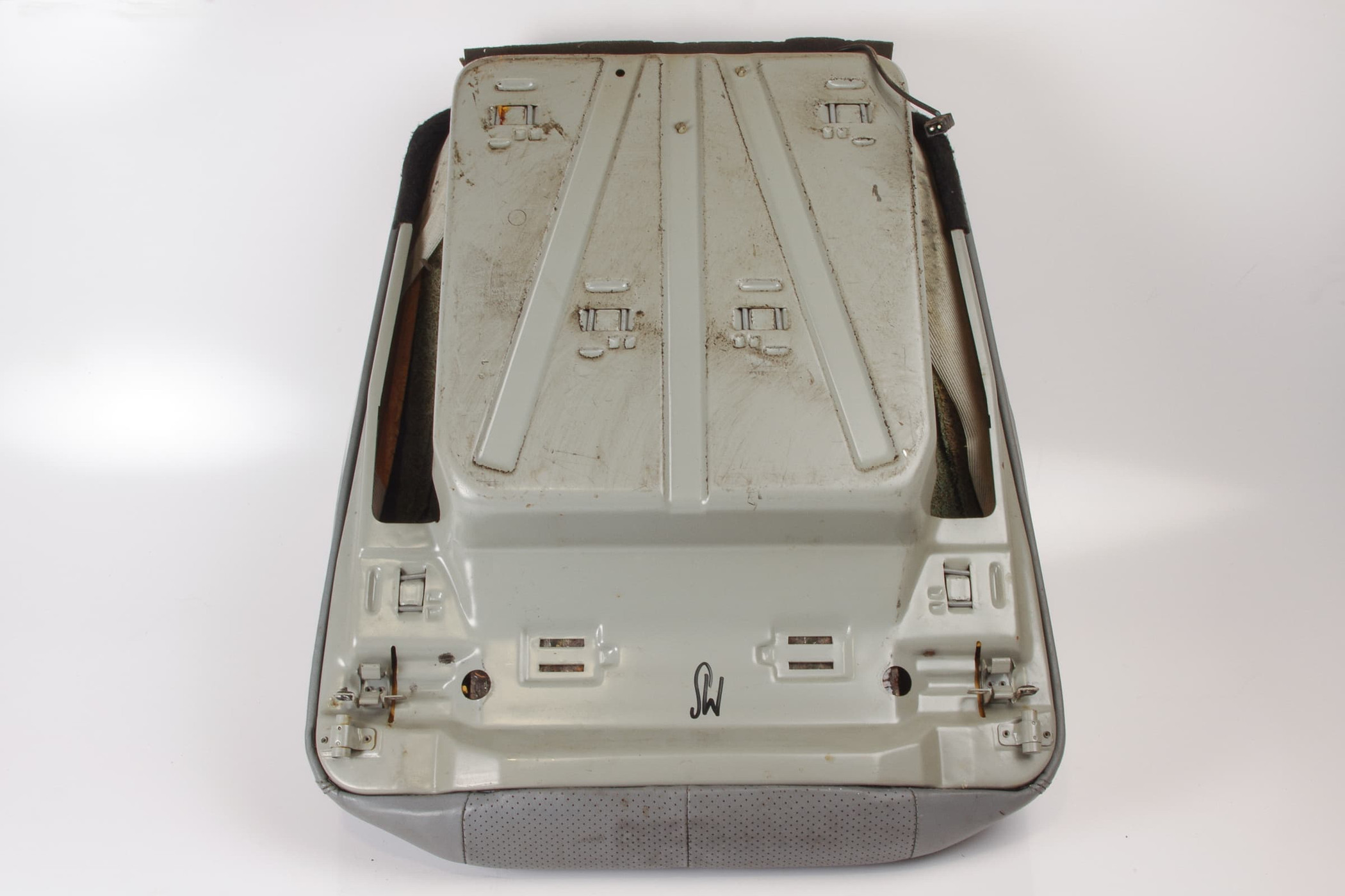 Mercedes 1299101350 Seat Base - Front Grey | R129 SL