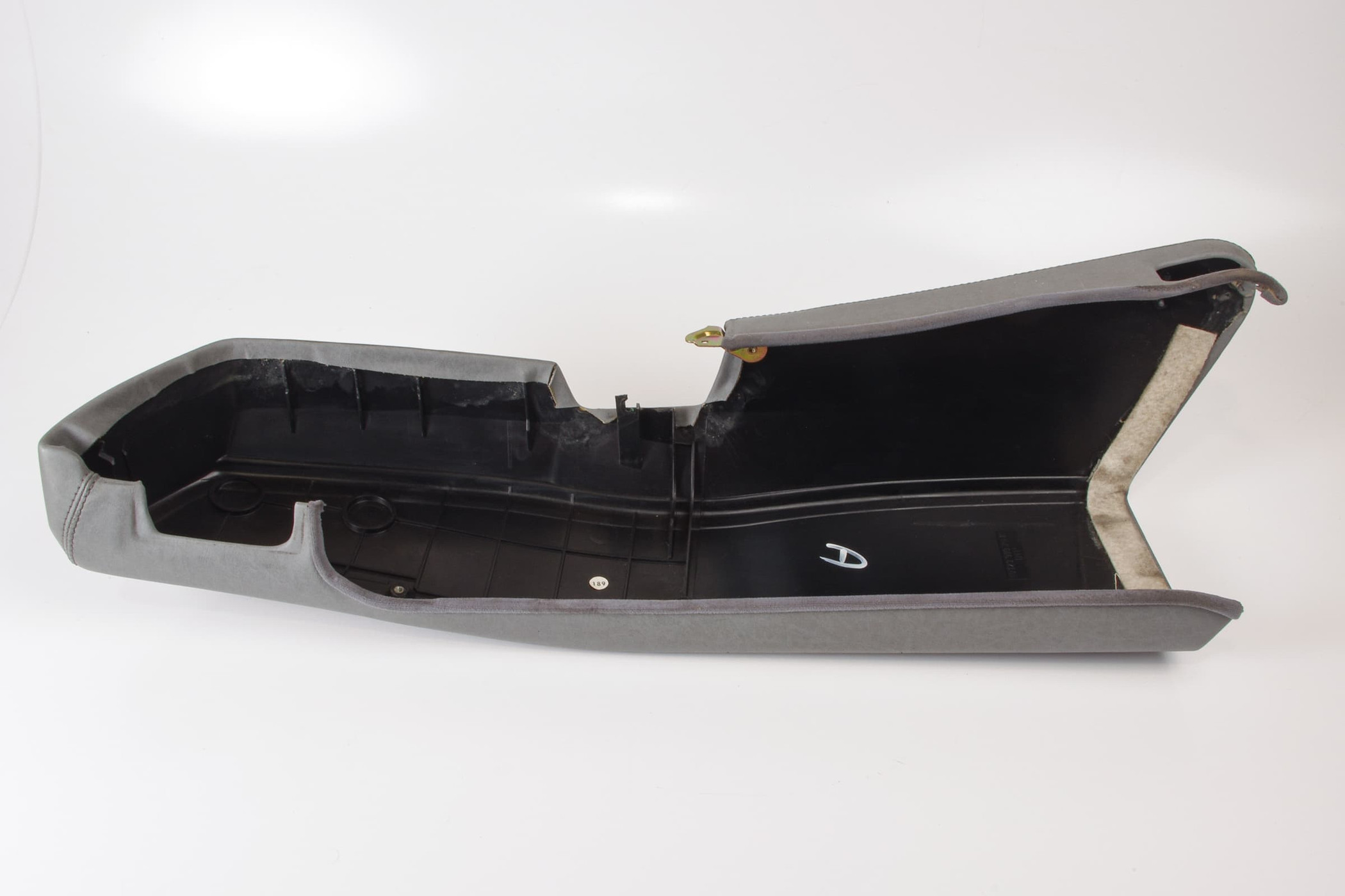 Mercedes 1299102918 Seat Trim Cover - Left Grey | R129 SL