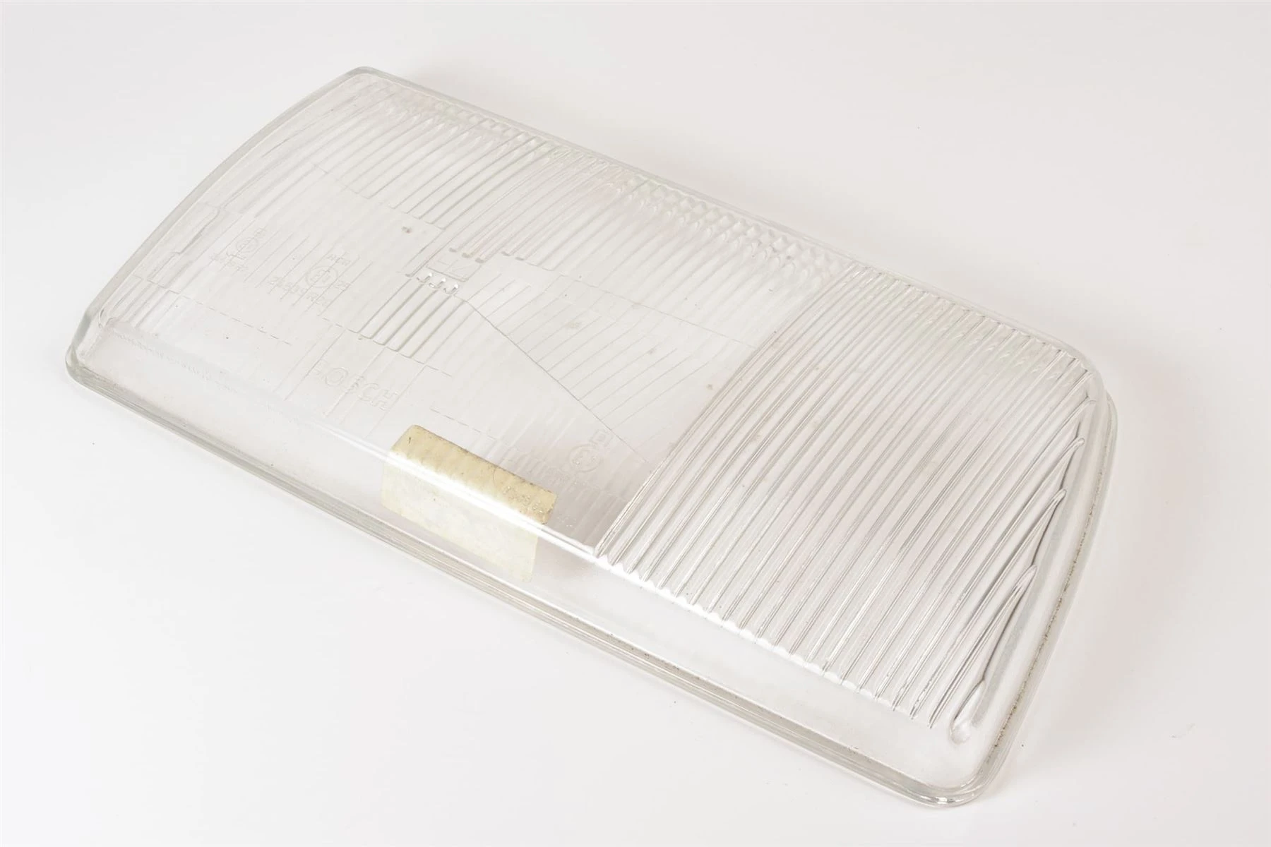 Mercedes 0028265590 Headlight Lens - Right (New Old St.) | W126 V126 S