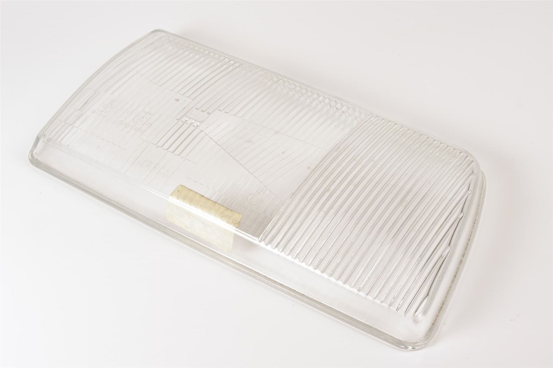 Mercedes 0028265590 Headlight Lens - Right (New Old St.) | W126 V126 S