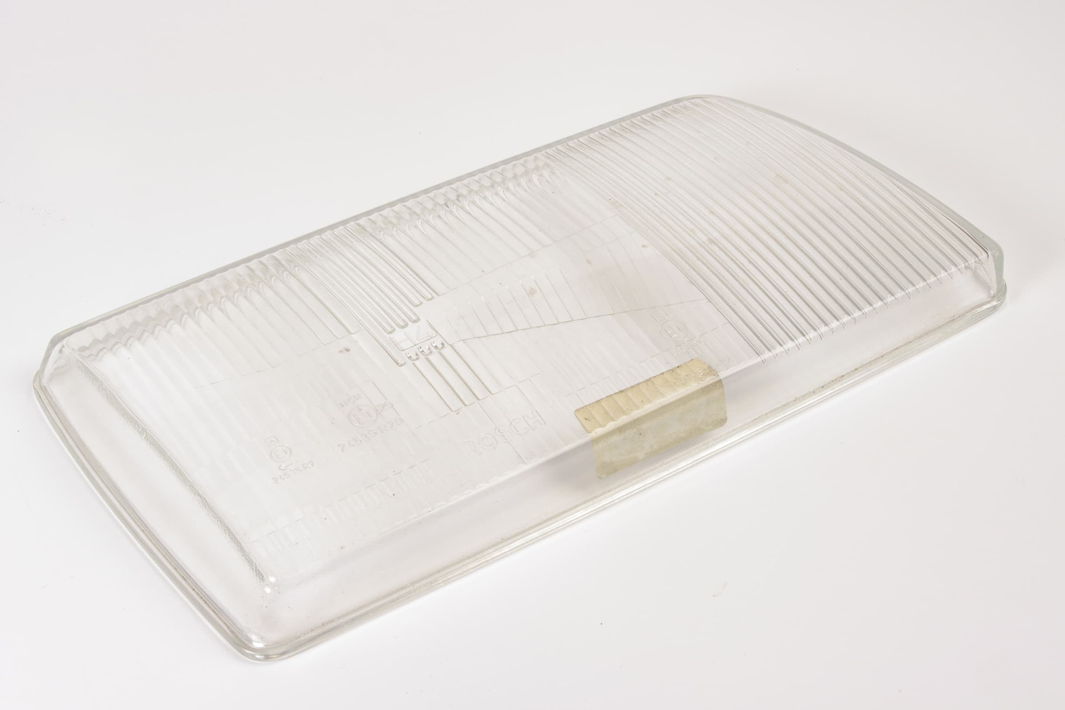 Mercedes 0028265590 Headlight Lens - Right (New Old St.) | W126 V126 S