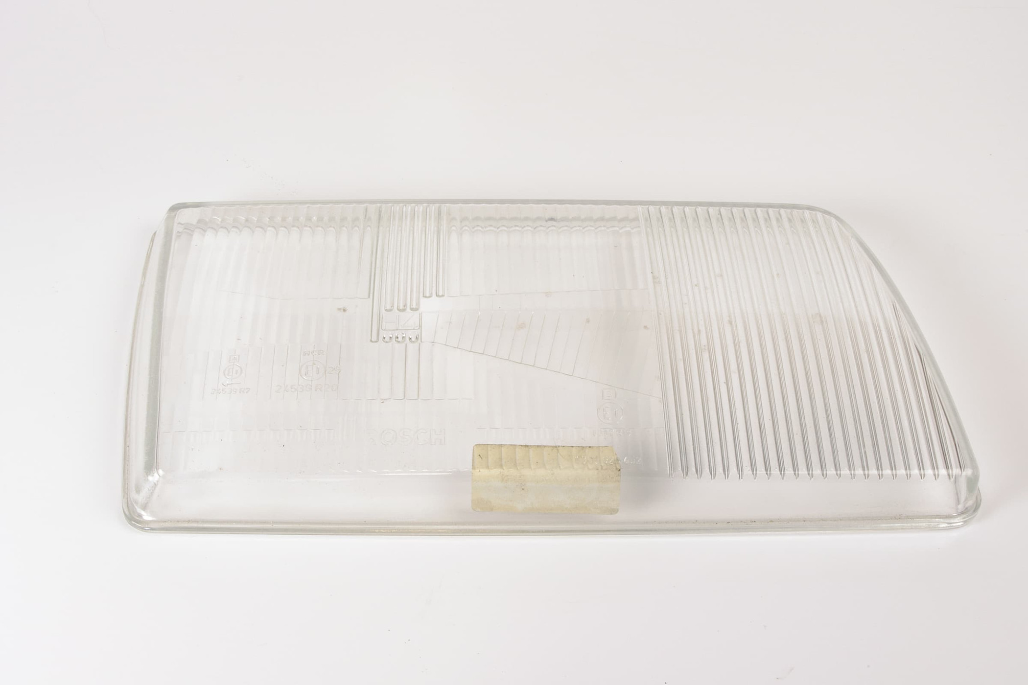 Mercedes 0028265590 Headlight Lens - Right (New Old St.) | W126 V126 S