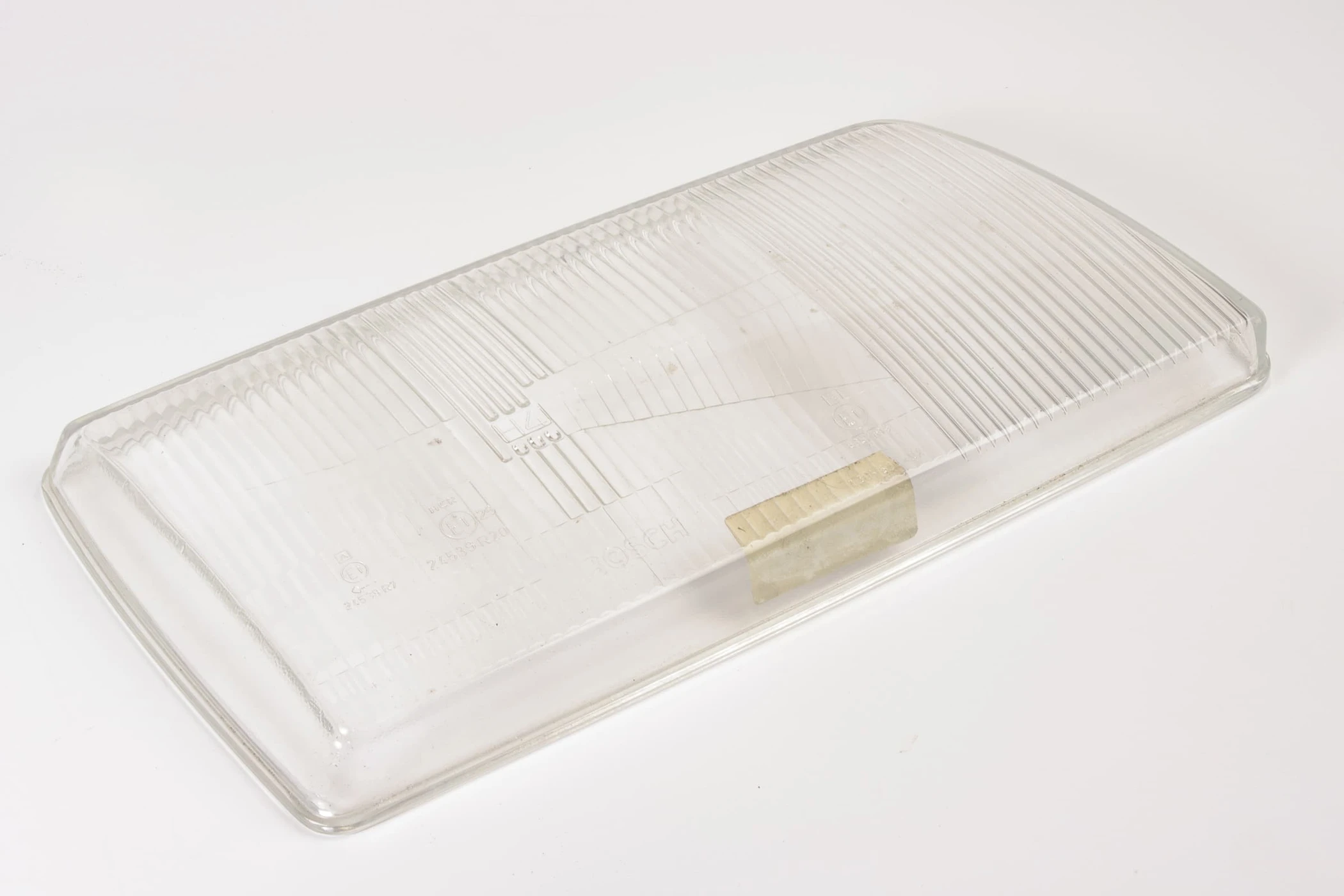Mercedes 0028265590 Headlight Lens - Right (New Old St.) | W126 V126 S