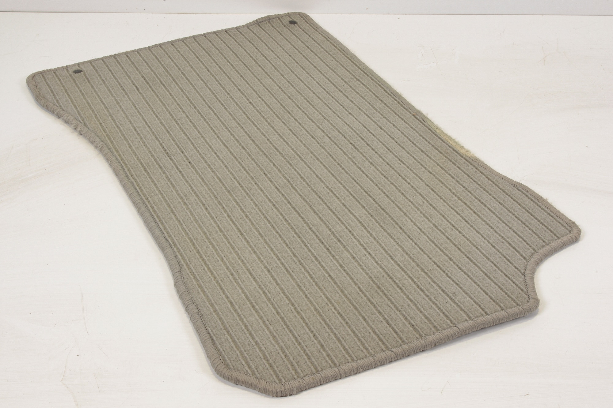 Mercedes 1296803540 Floor Mat Set x2 - Front Grey | R129 SL