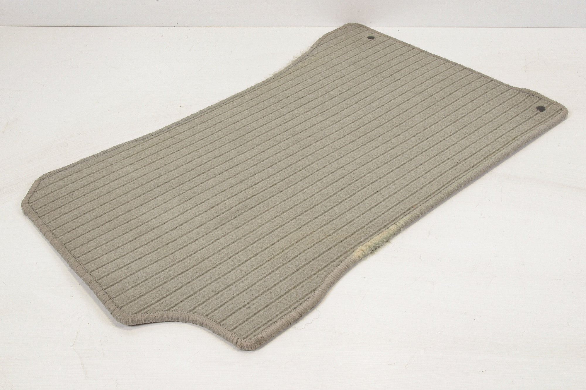 Mercedes 1296803540 Floor Mat Set x2 - Front Grey | R129 SL