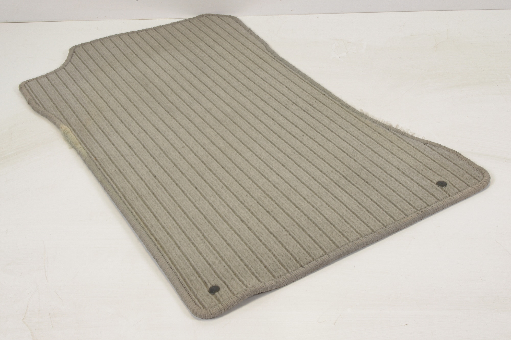 Mercedes 1296803540 Floor Mat Set x2 - Front Grey | R129 SL