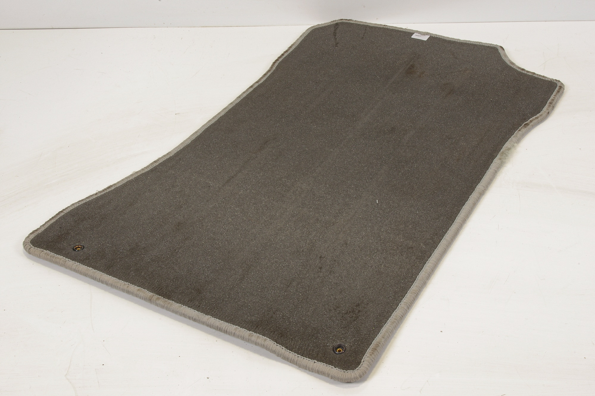 Mercedes 1296803540 Floor Mat Set x2 - Front Grey | R129 SL