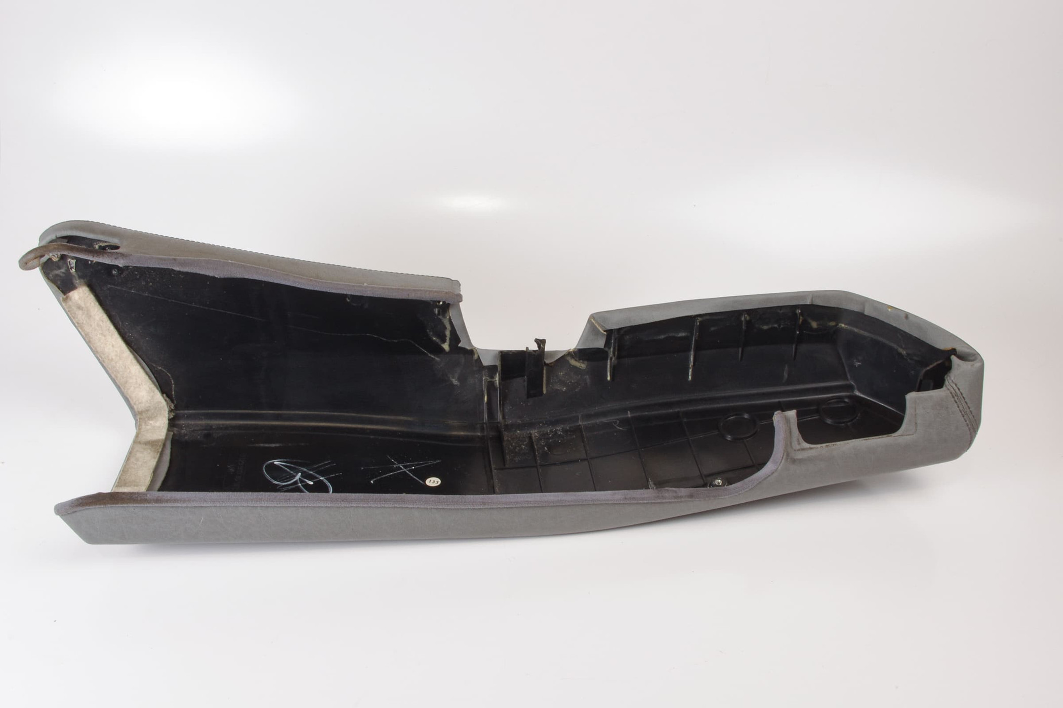 Mercedes 1299103018 Seat Trim Cover - Right Grey | R129 SL