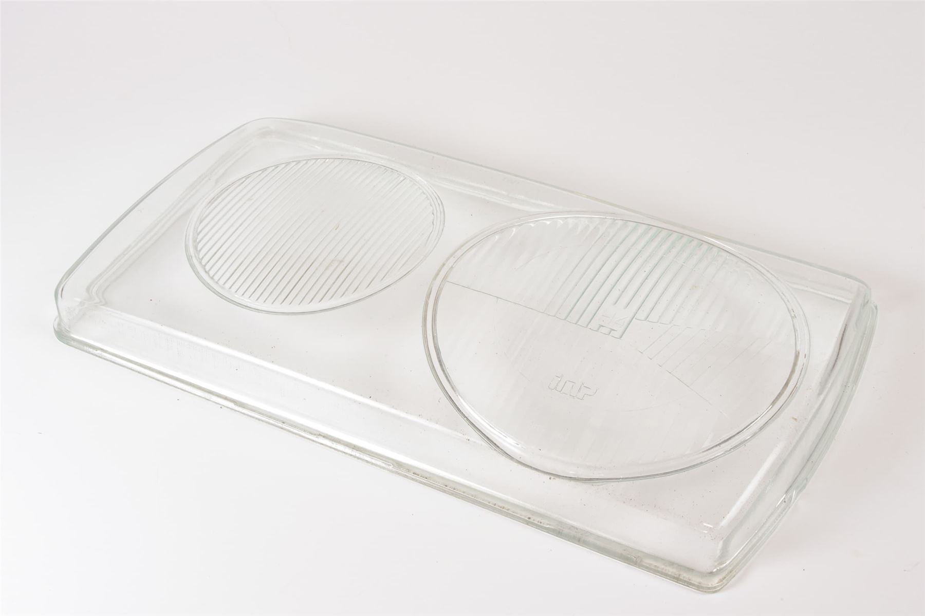 Mercedes 1238260390 Headlight Lens - Left (New Old St.) | W123 V123 E