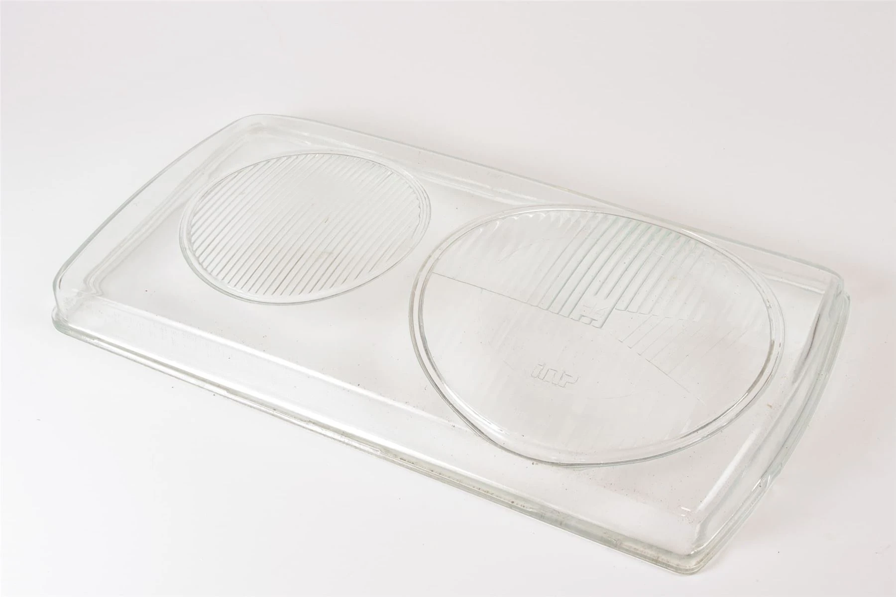 Mercedes 1238260390 Headlight Lens - Left (New Old St.) | W123 V123 E