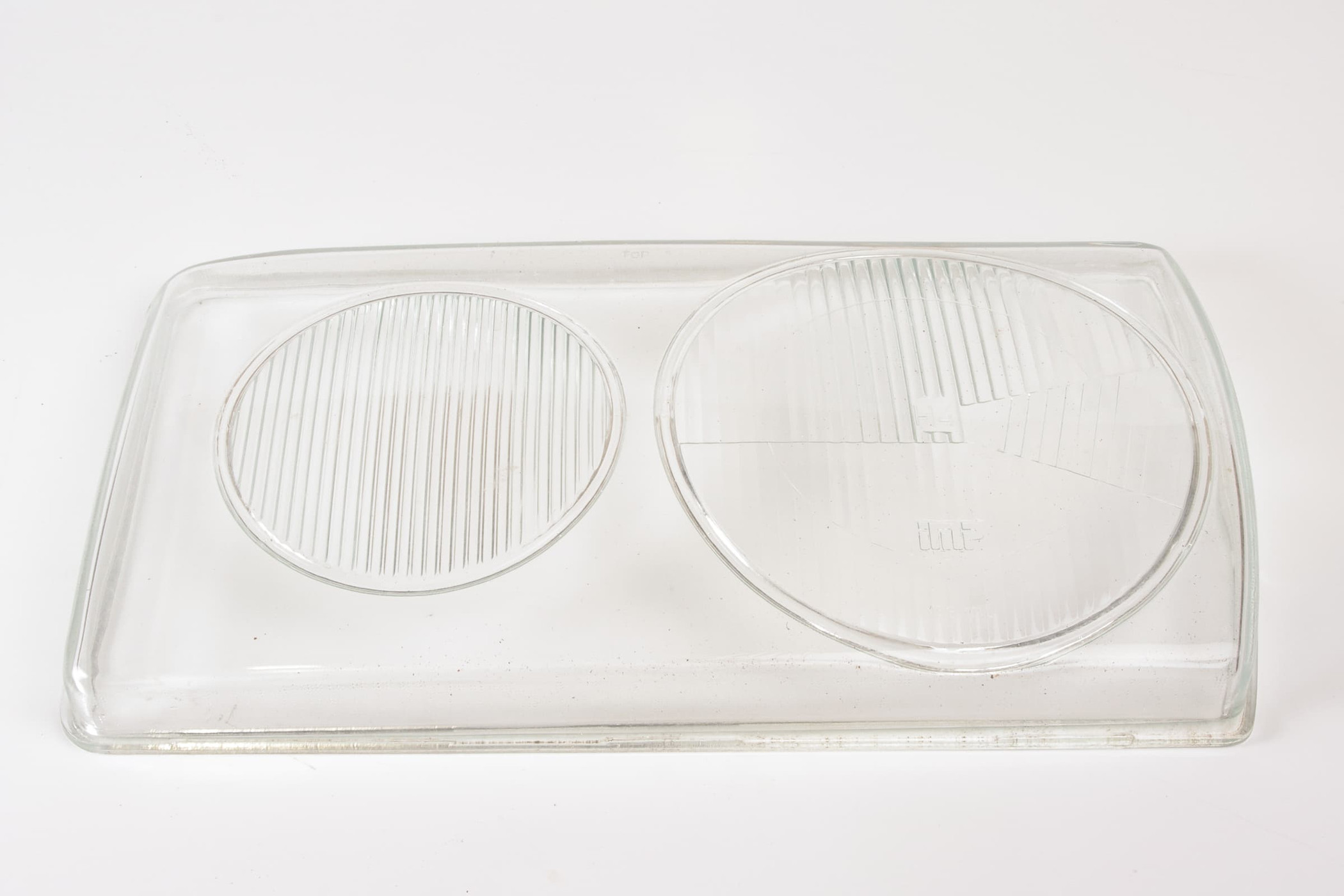 Mercedes 1238260390 Headlight Lens - Left (New Old St.) | W123 V123 E