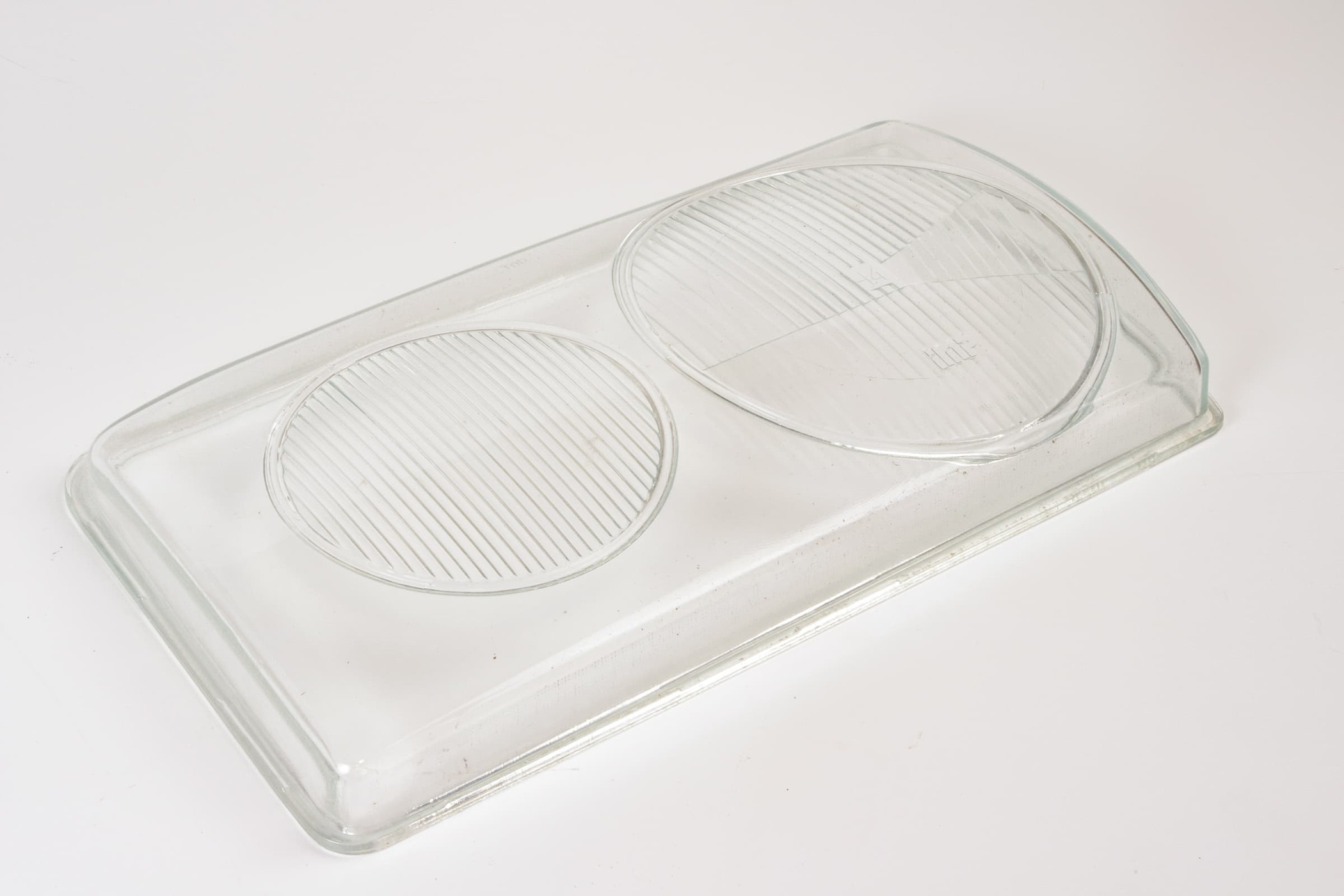 Mercedes 1238260390 Headlight Lens - Left (New Old St.) | W123 V123 E