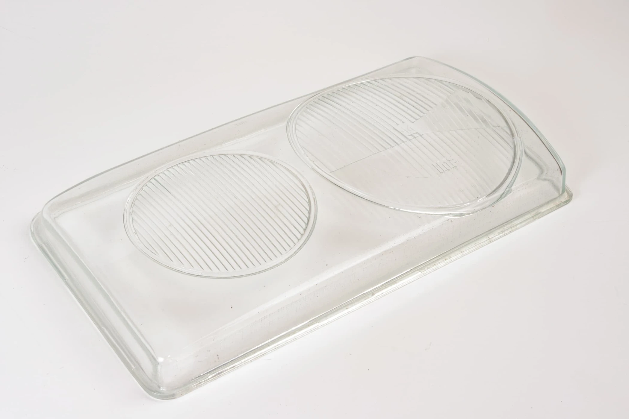 Mercedes 1238260390 Headlight Lens - Left (New Old St.) | W123 V123 E