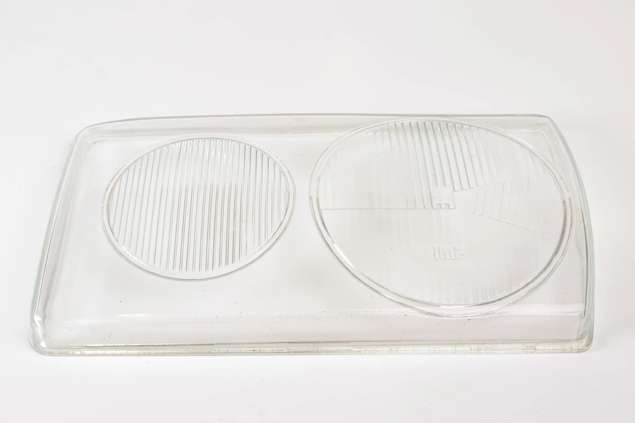 Mercedes 1238260390 Headlight Lens - Left (New Old St.) | W123 V123 E