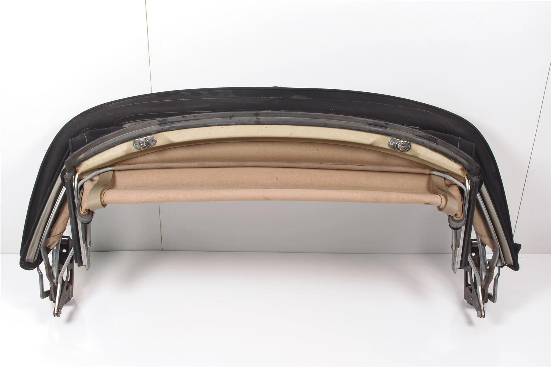 Mercedes 1077700101 Soft Top - Black | R107 SL