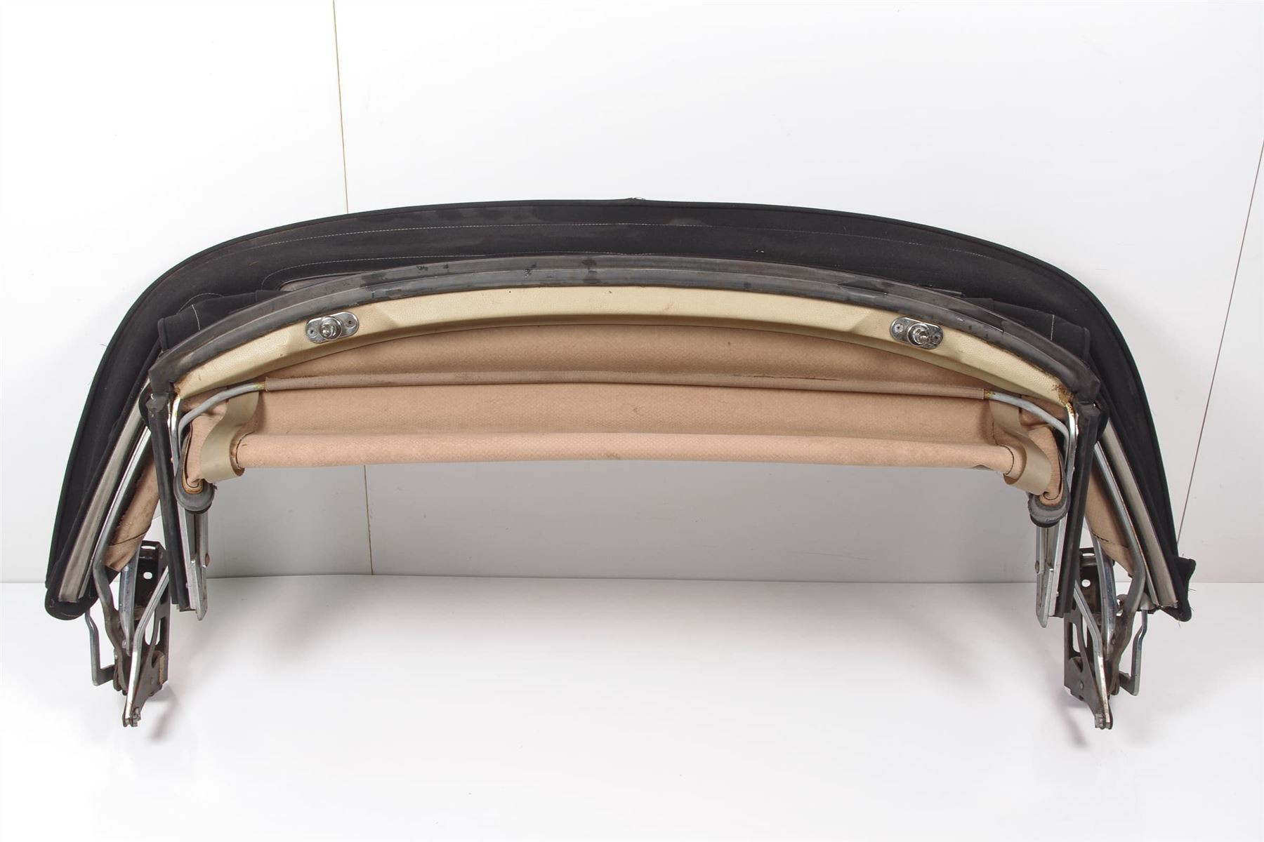 Mercedes 1077700101 Soft Top - Black | R107 SL