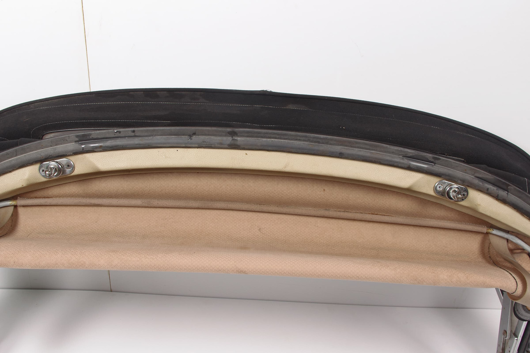 Mercedes 1077700101 Soft Top - Black | R107 SL