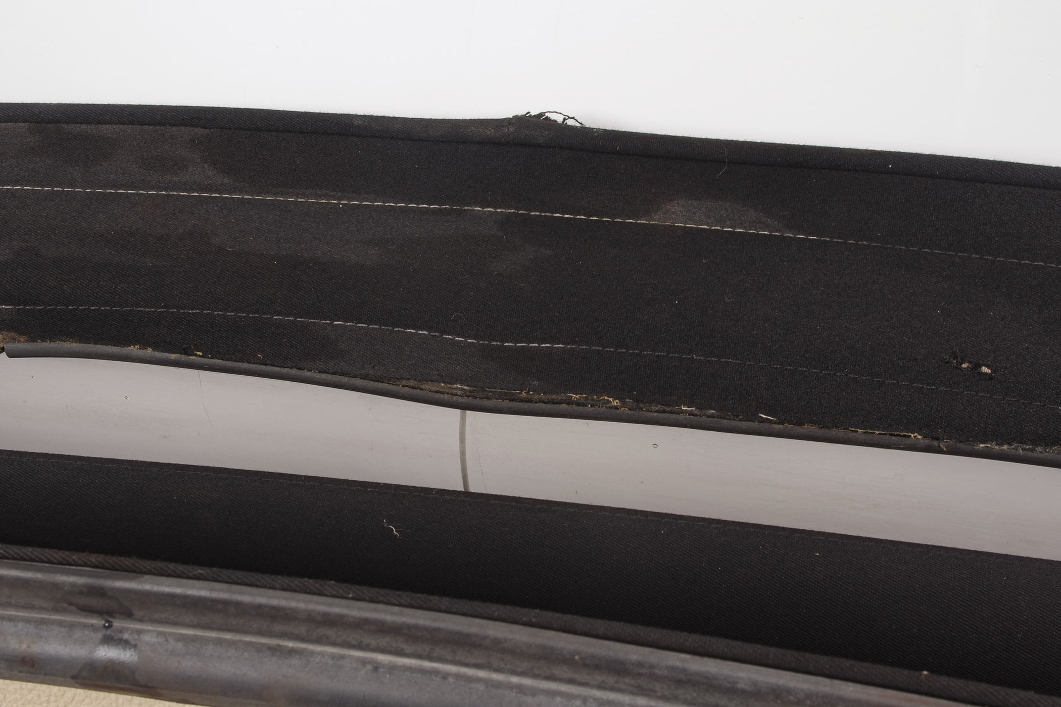 Mercedes 1077700101 Soft Top - Black | R107 SL
