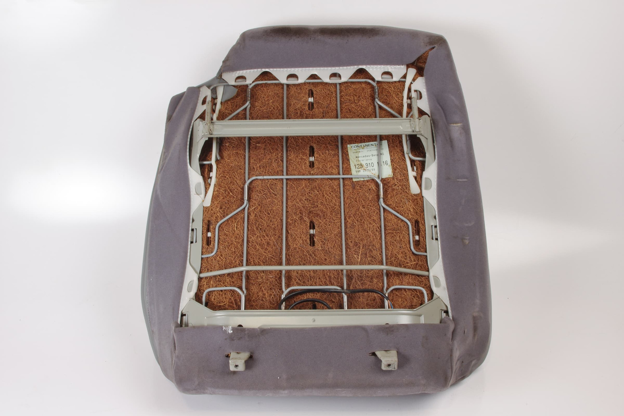 Mercedes 1299101116 Seat Backrest - Front Left Grey | R129 SL