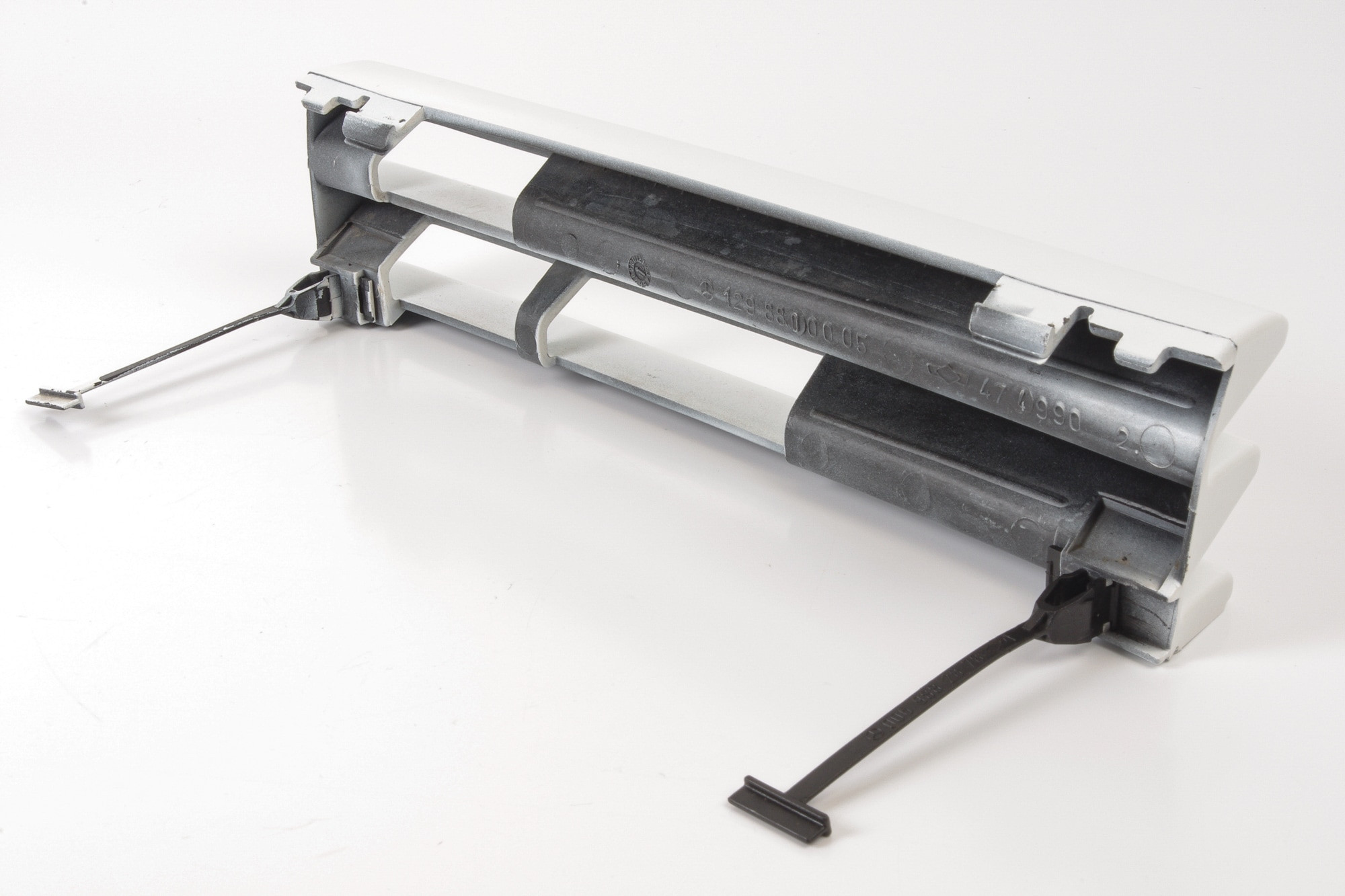 Mercedes 1298800005 Tow Eye Cover - White | R129 SL