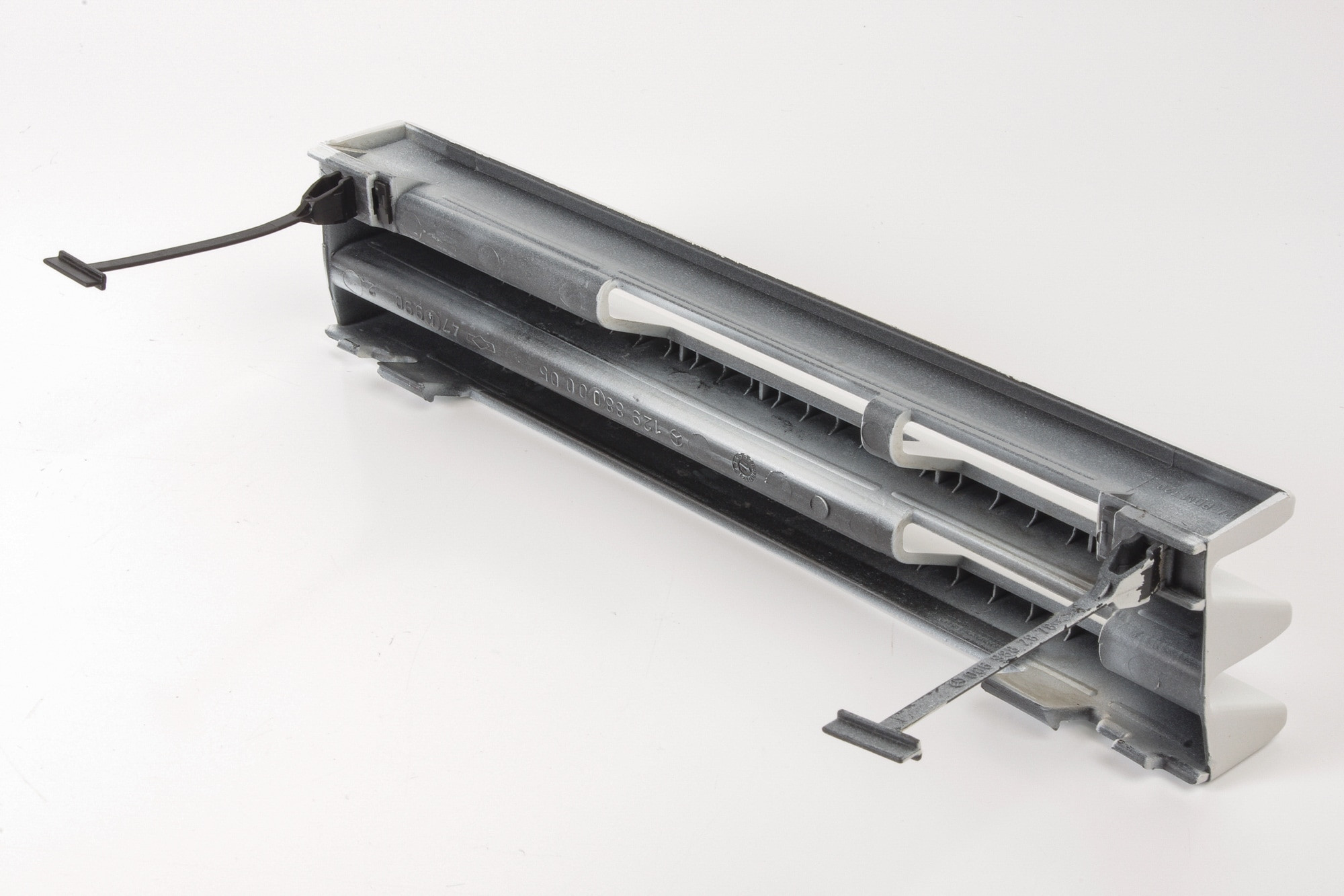 Mercedes 1298800005 Tow Eye Cover - White | R129 SL