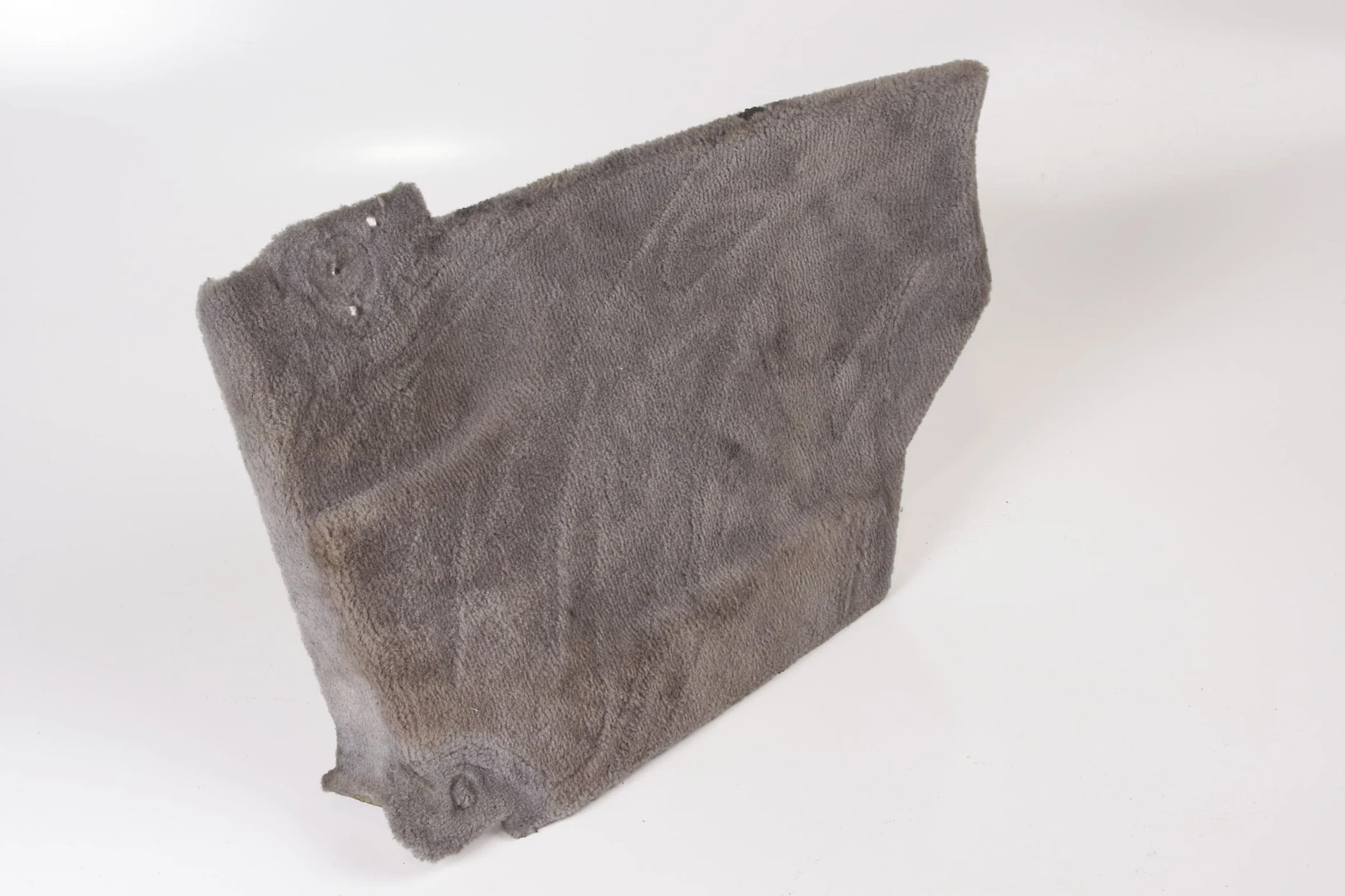 Mercedes 1296880306 Footwell Carpet Trim Panel - Left Grey | R129 SL