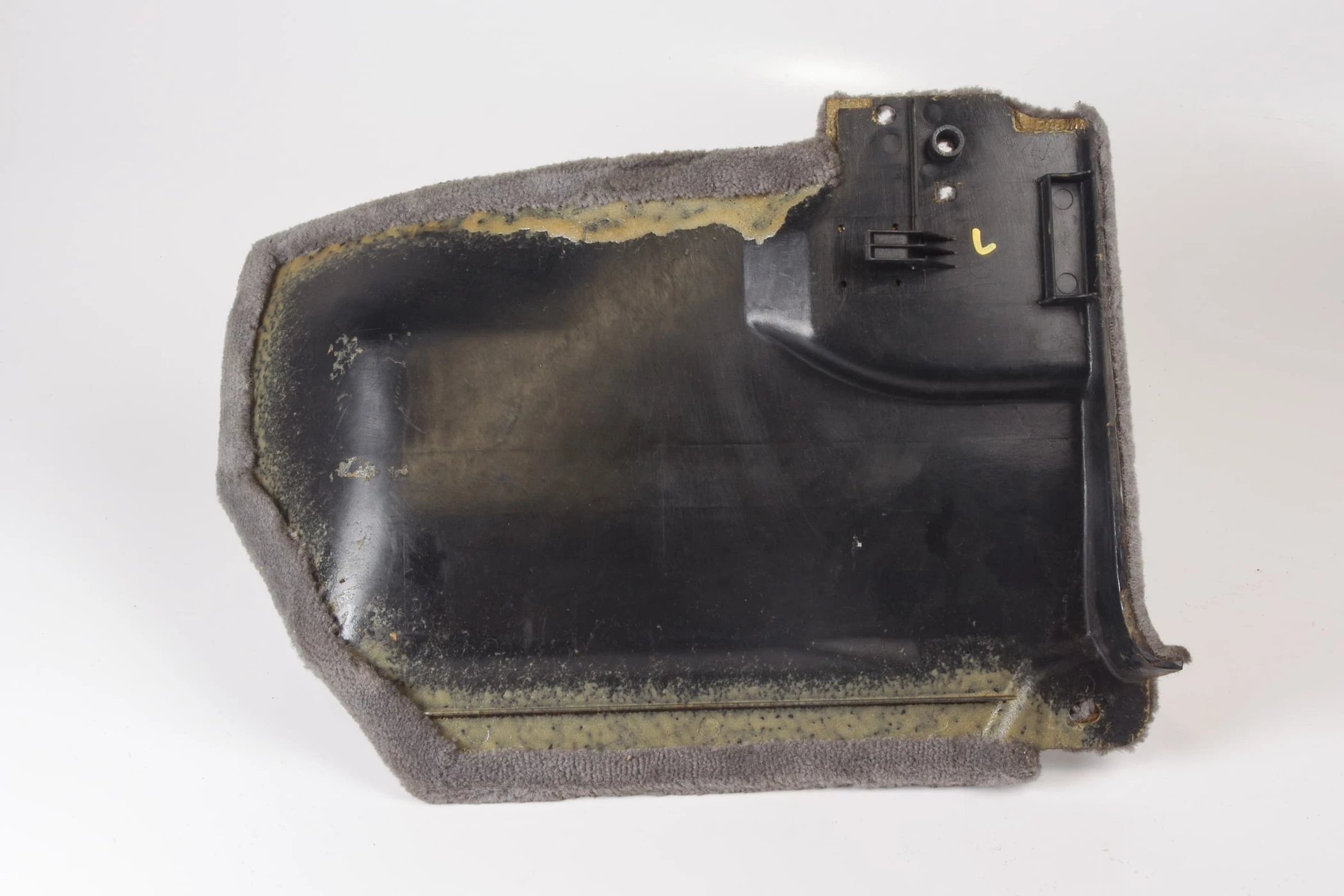 Mercedes 1296880306 Footwell Carpet Trim Panel - Left Grey | R129 SL