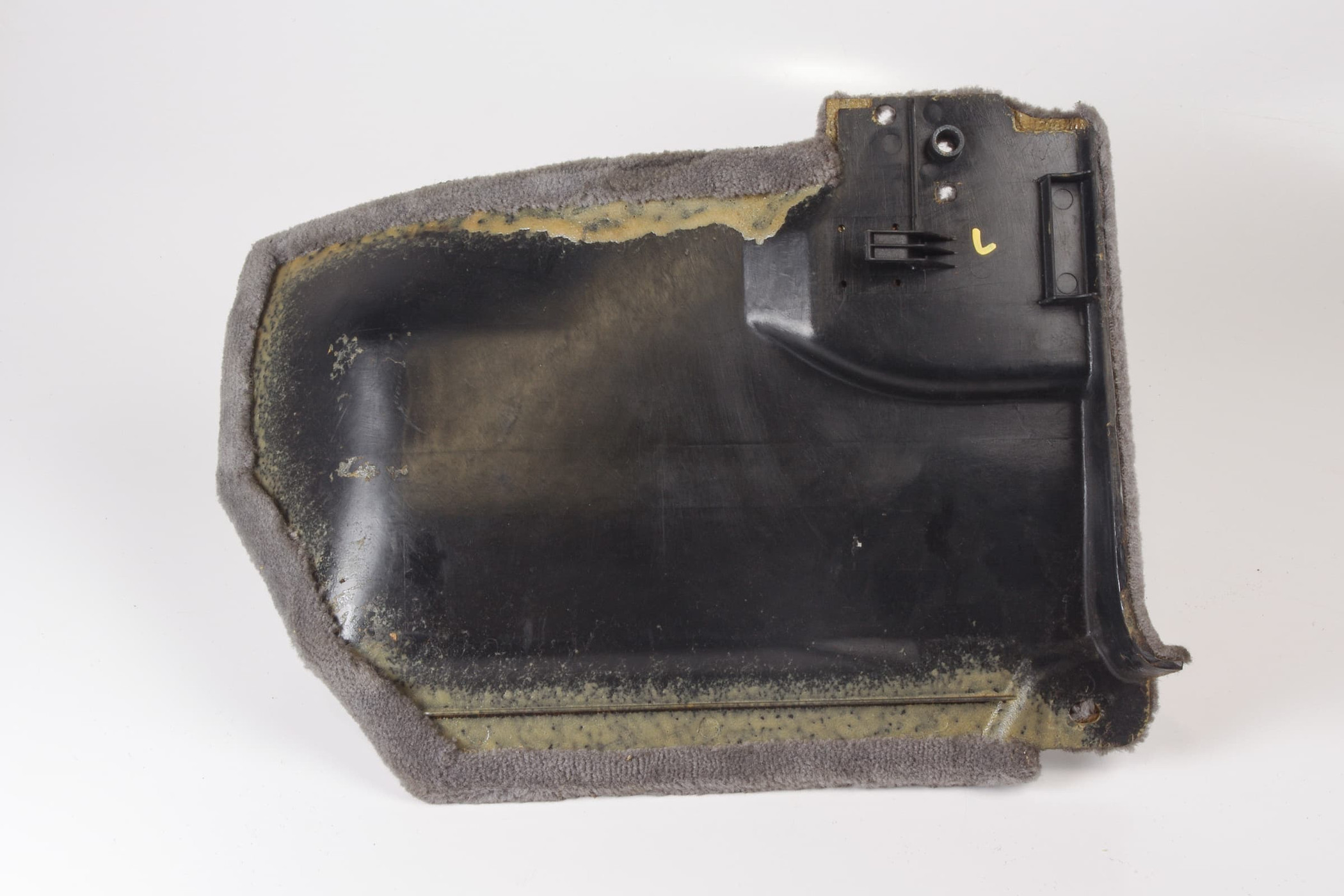 Mercedes 1296880306 Footwell Carpet Trim Panel - Left Grey | R129 SL