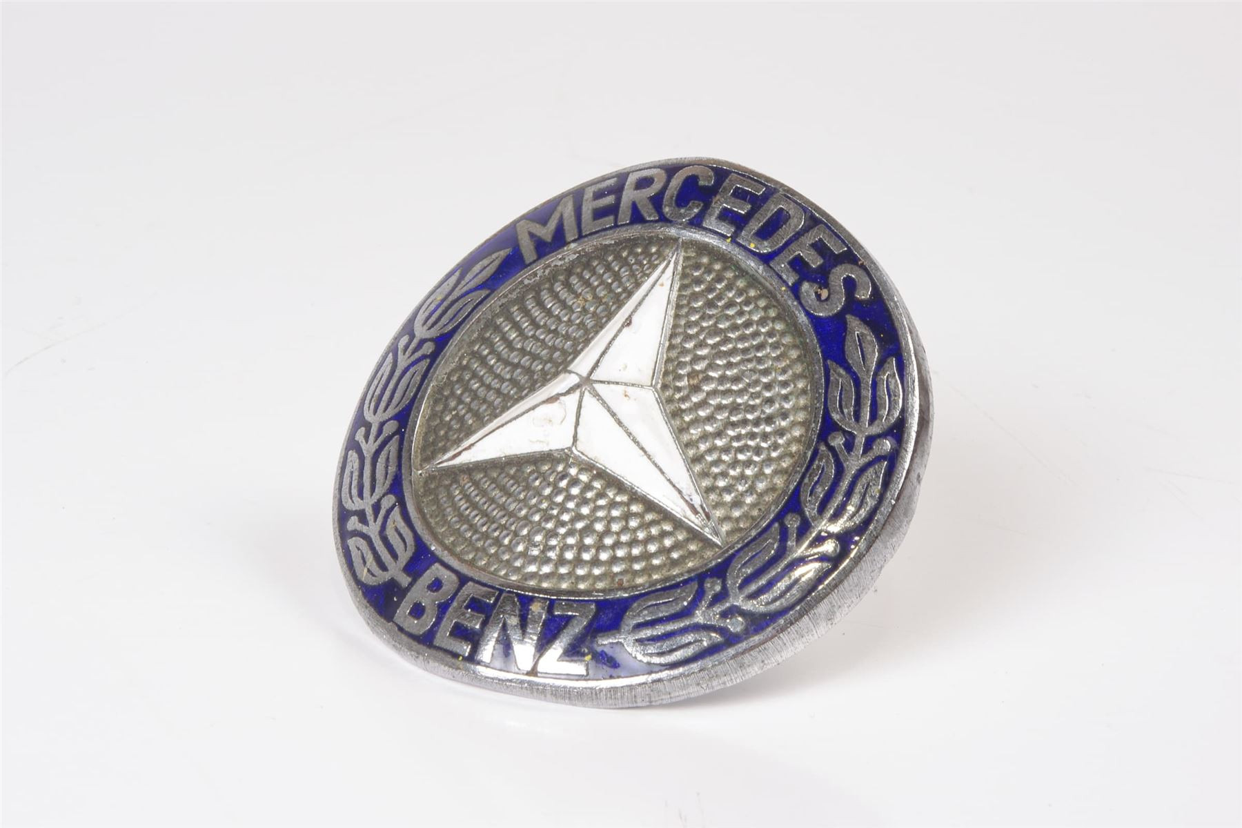 Mercedes 1108800088 Bonnet Grille Badge | W110 W120 W121 E W111 W112 S